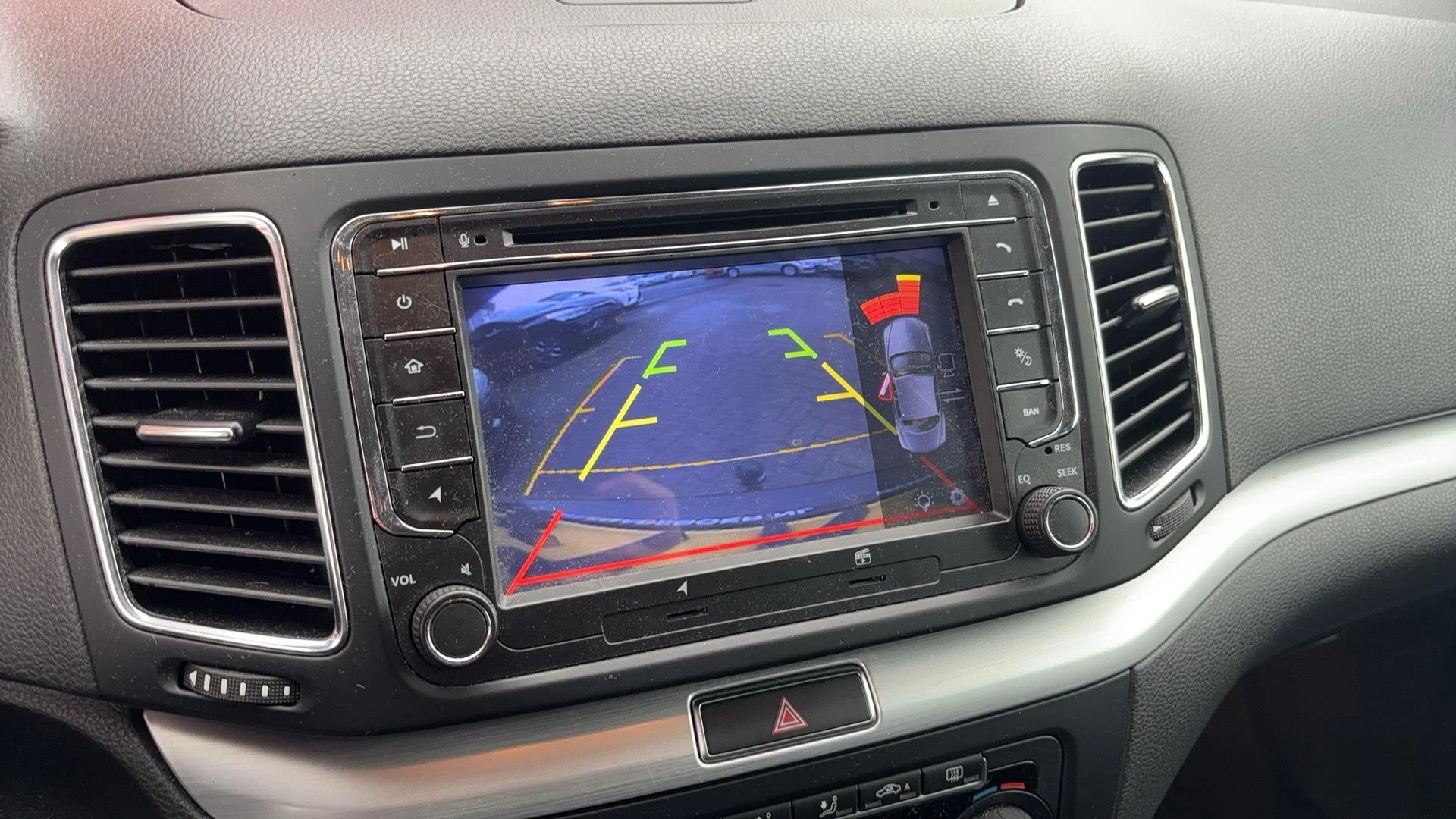 Hoofdafbeelding Volkswagen Sharan