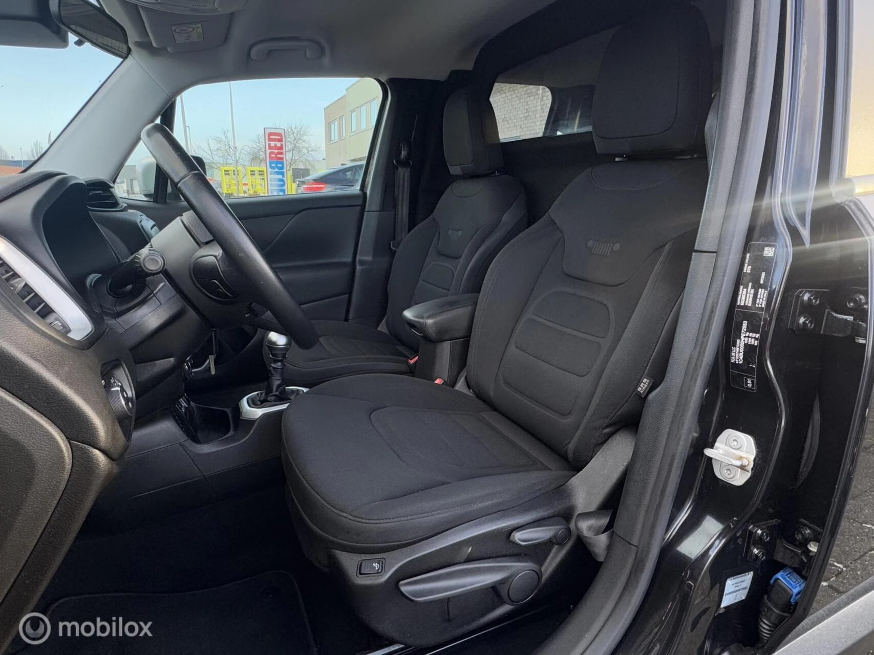 Hoofdafbeelding Jeep Renegade