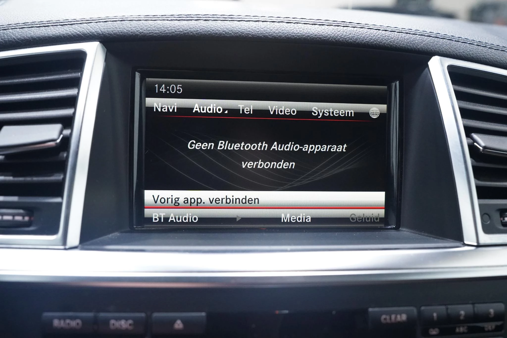 Hoofdafbeelding Mercedes-Benz M-Klasse