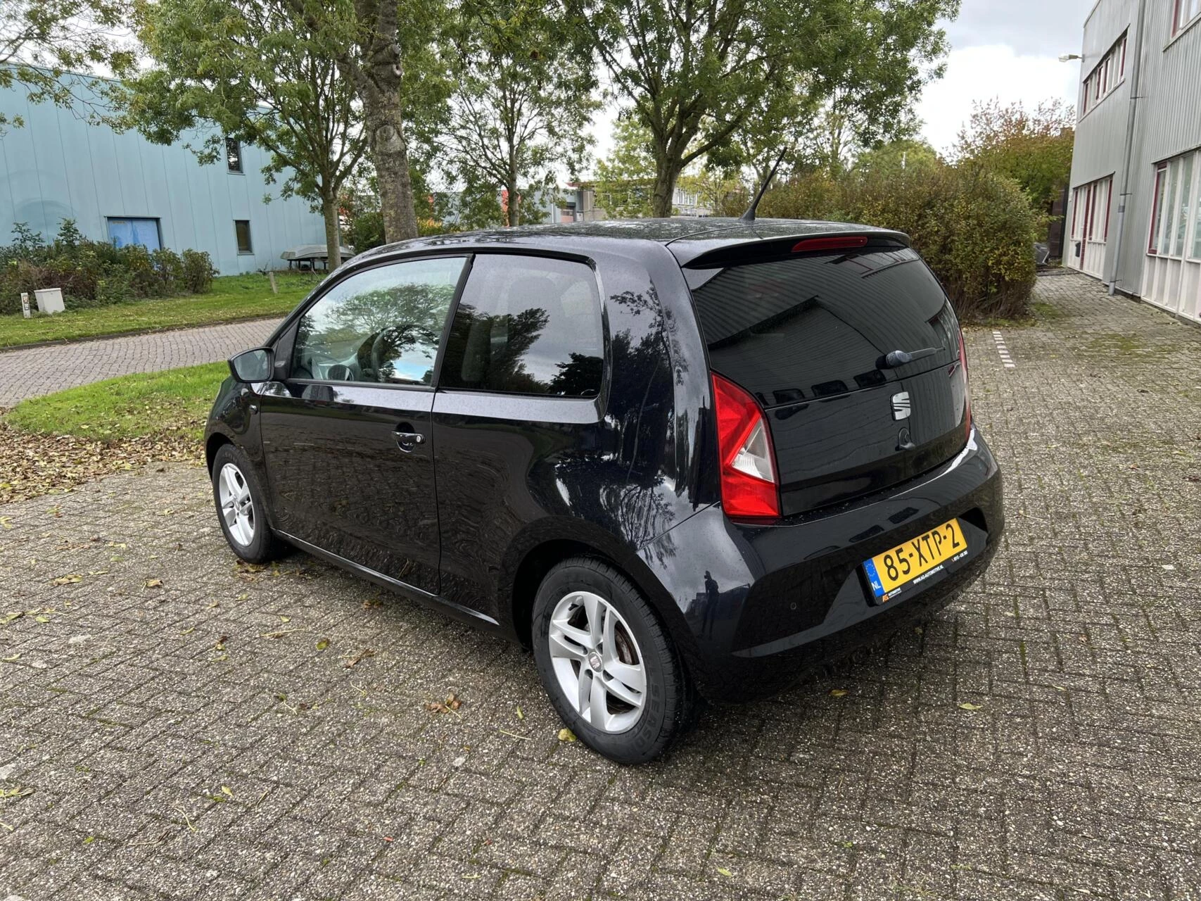 Hoofdafbeelding SEAT Mii