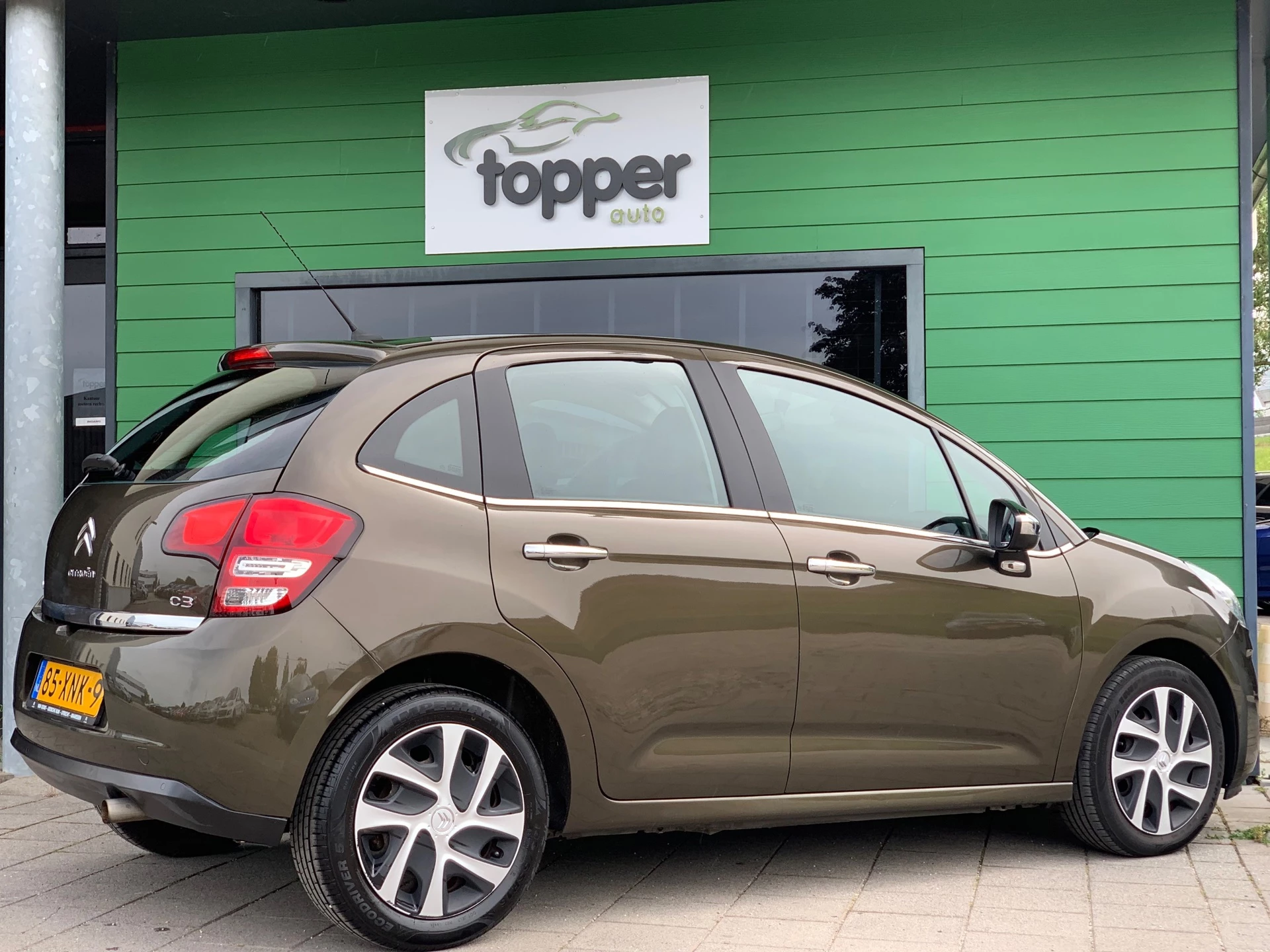 Hoofdafbeelding Citroën C3