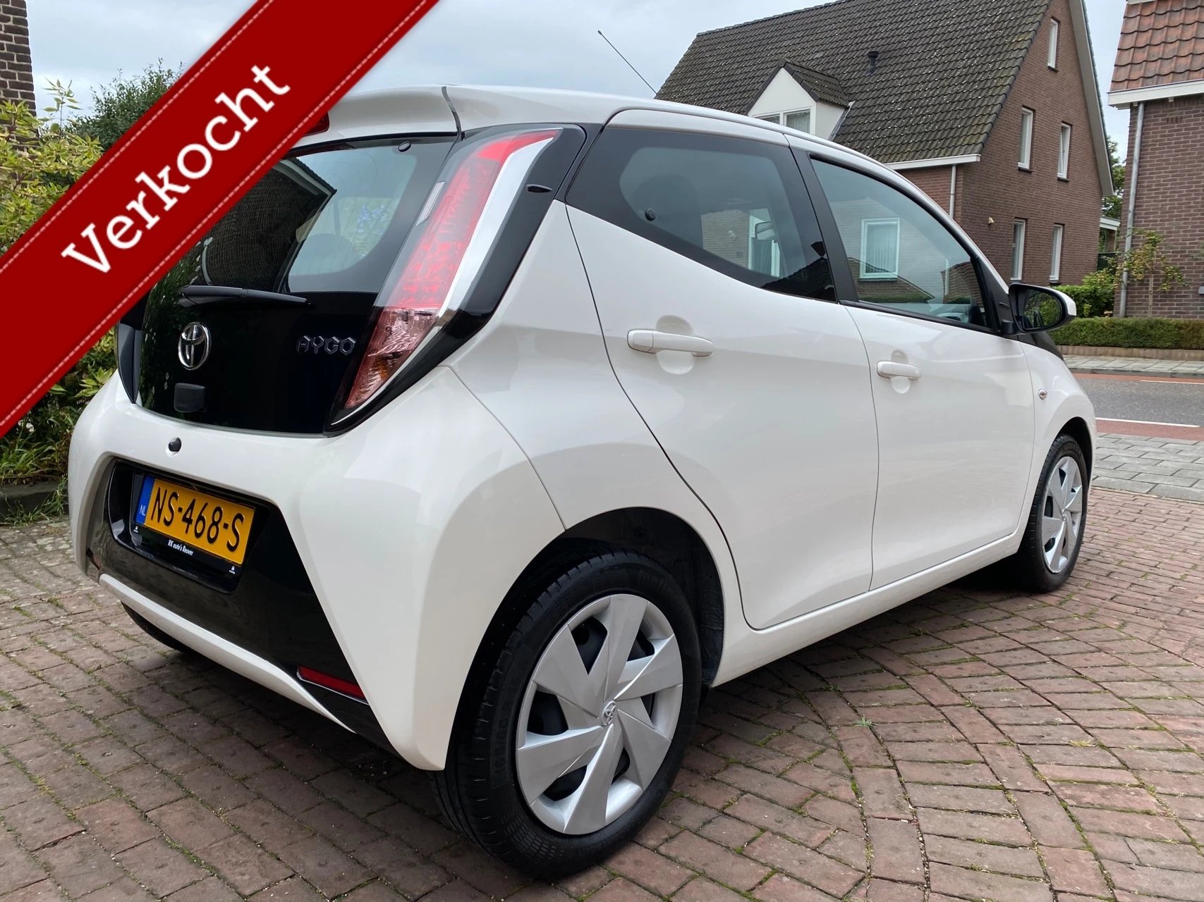 Hoofdafbeelding Toyota Aygo