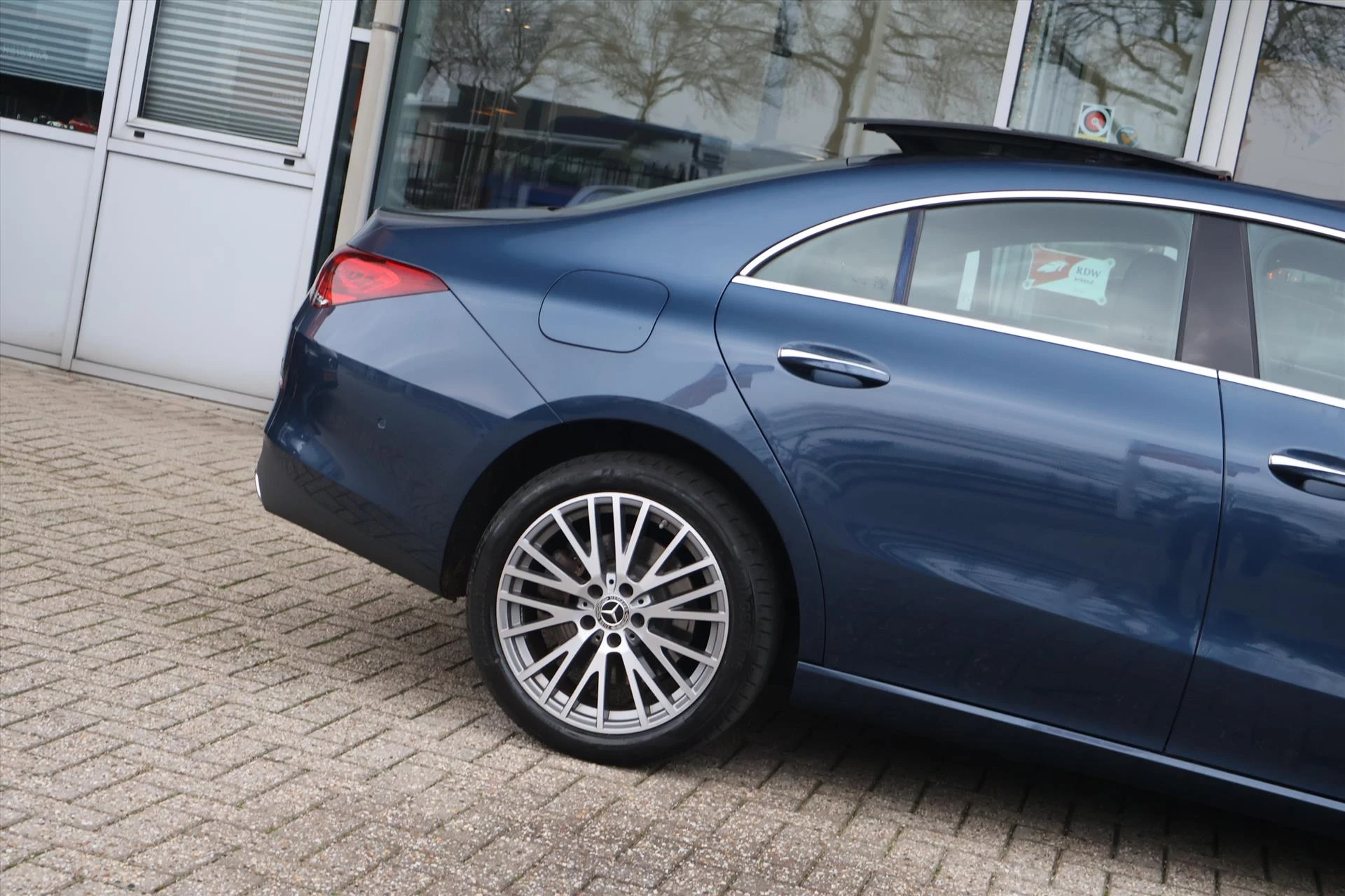 Hoofdafbeelding Mercedes-Benz CLA