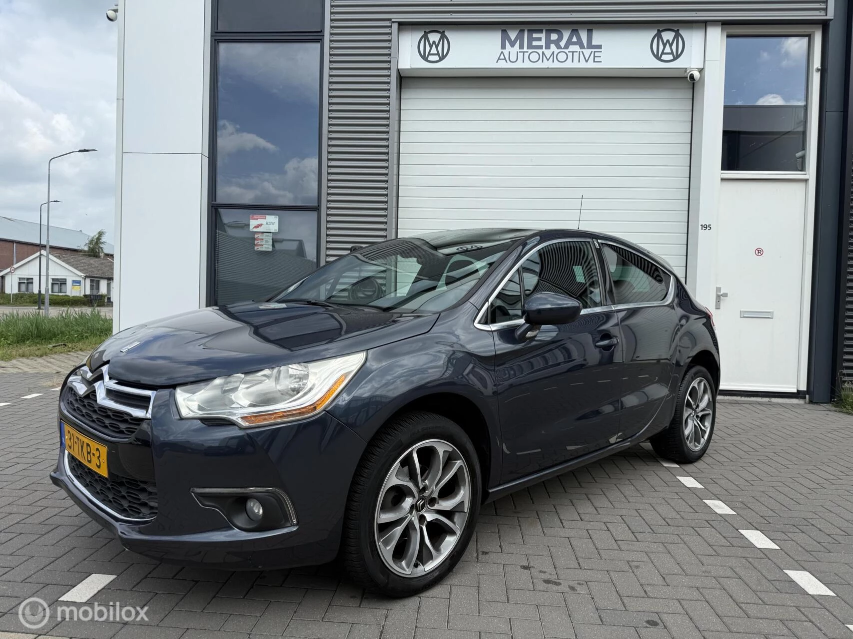 Hoofdafbeelding Citroën DS4