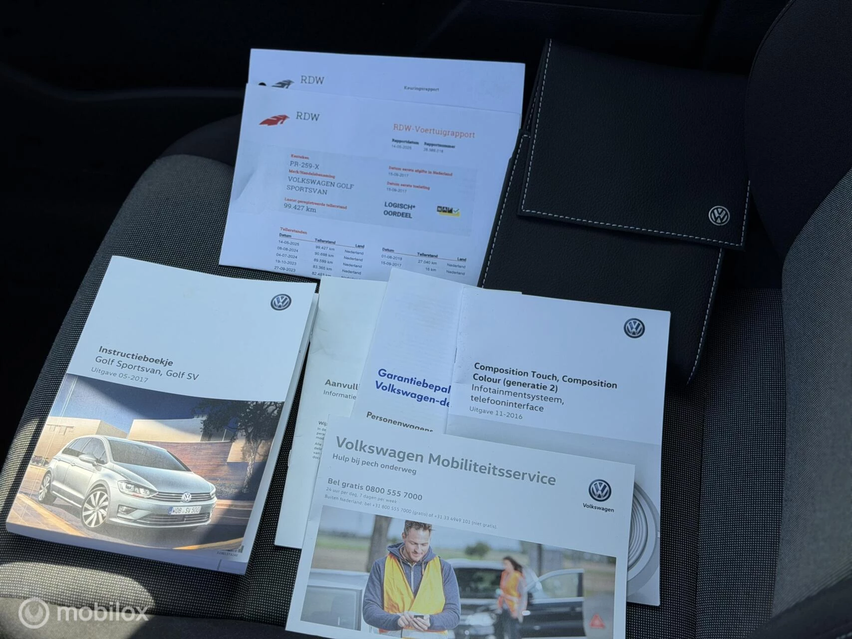 Hoofdafbeelding Volkswagen Golf Sportsvan