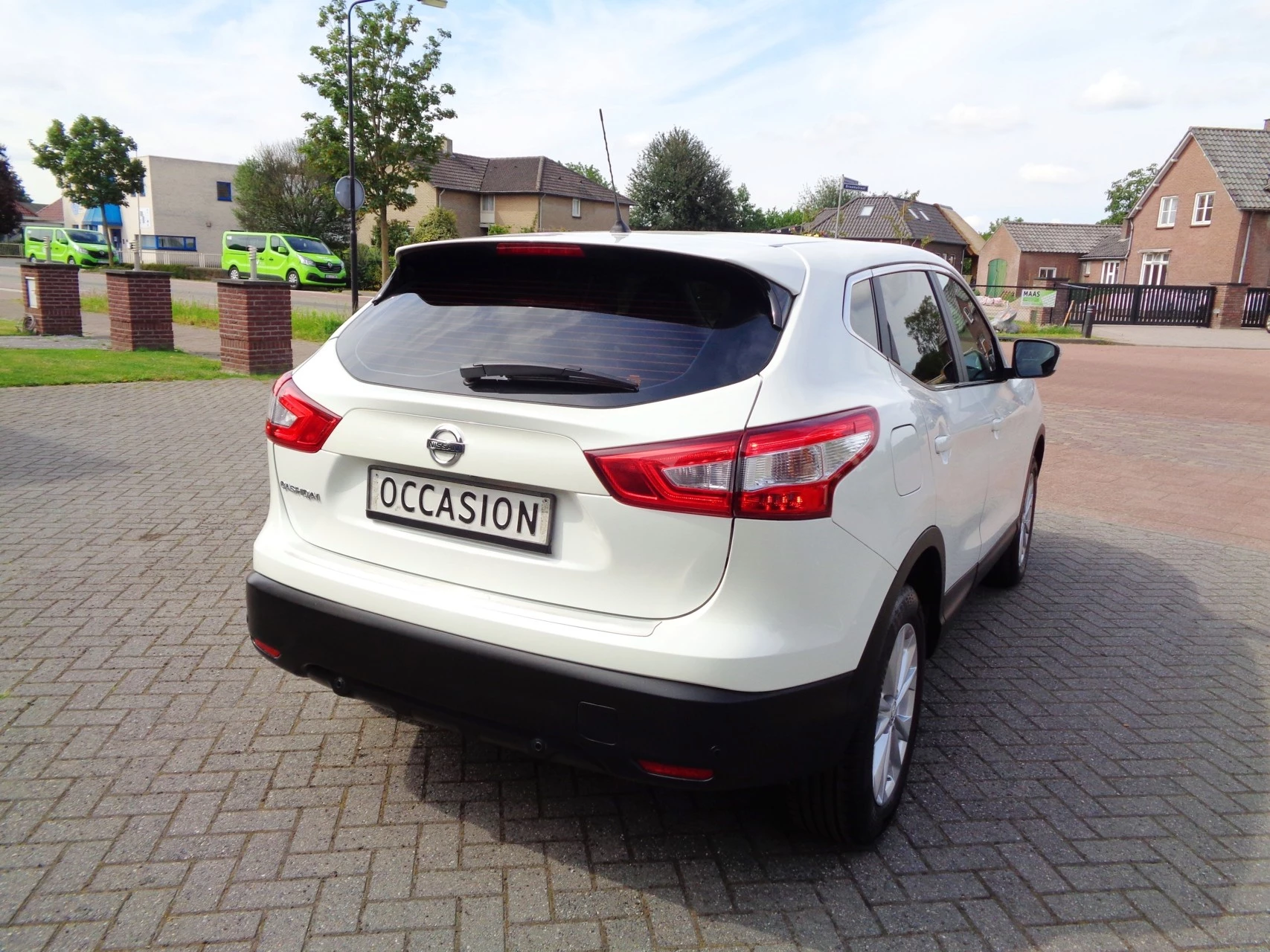 Hoofdafbeelding Nissan QASHQAI