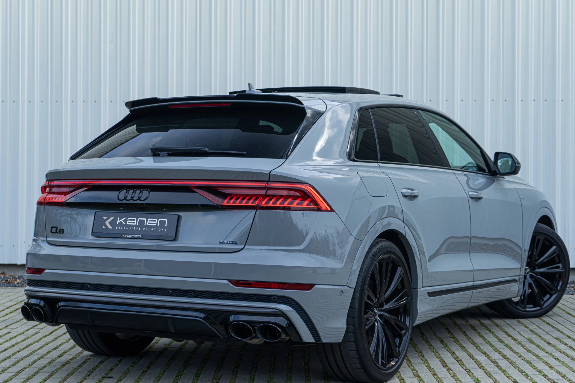 Hoofdafbeelding Audi Q8