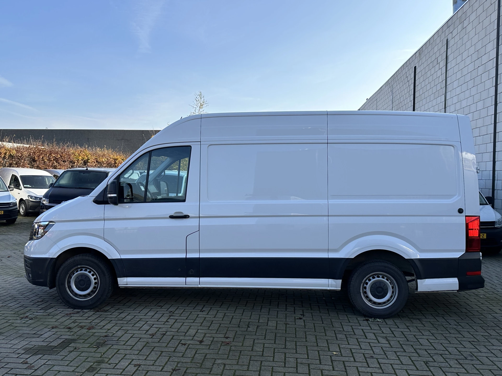 Hoofdafbeelding Volkswagen Crafter