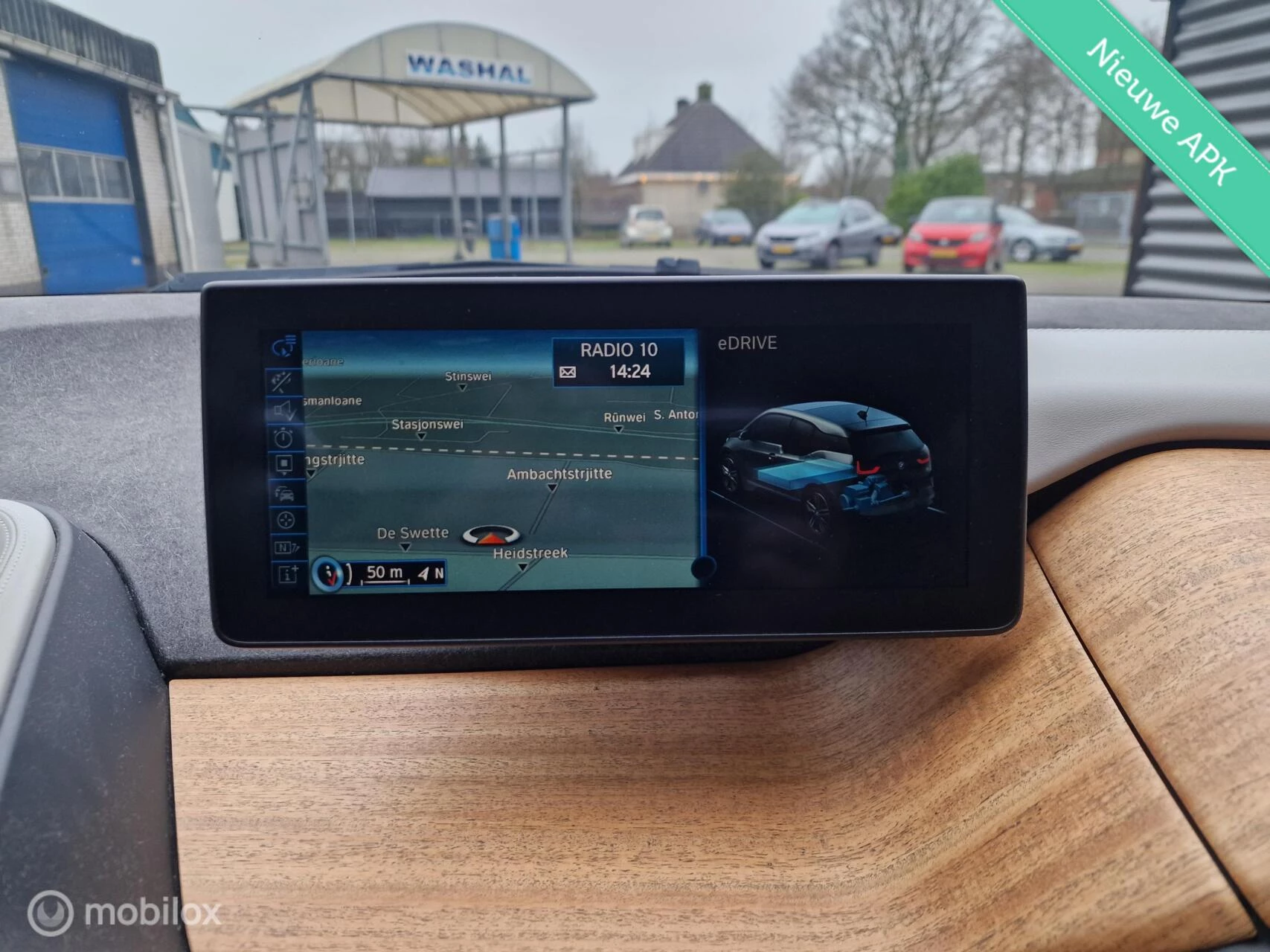 Hoofdafbeelding BMW i3