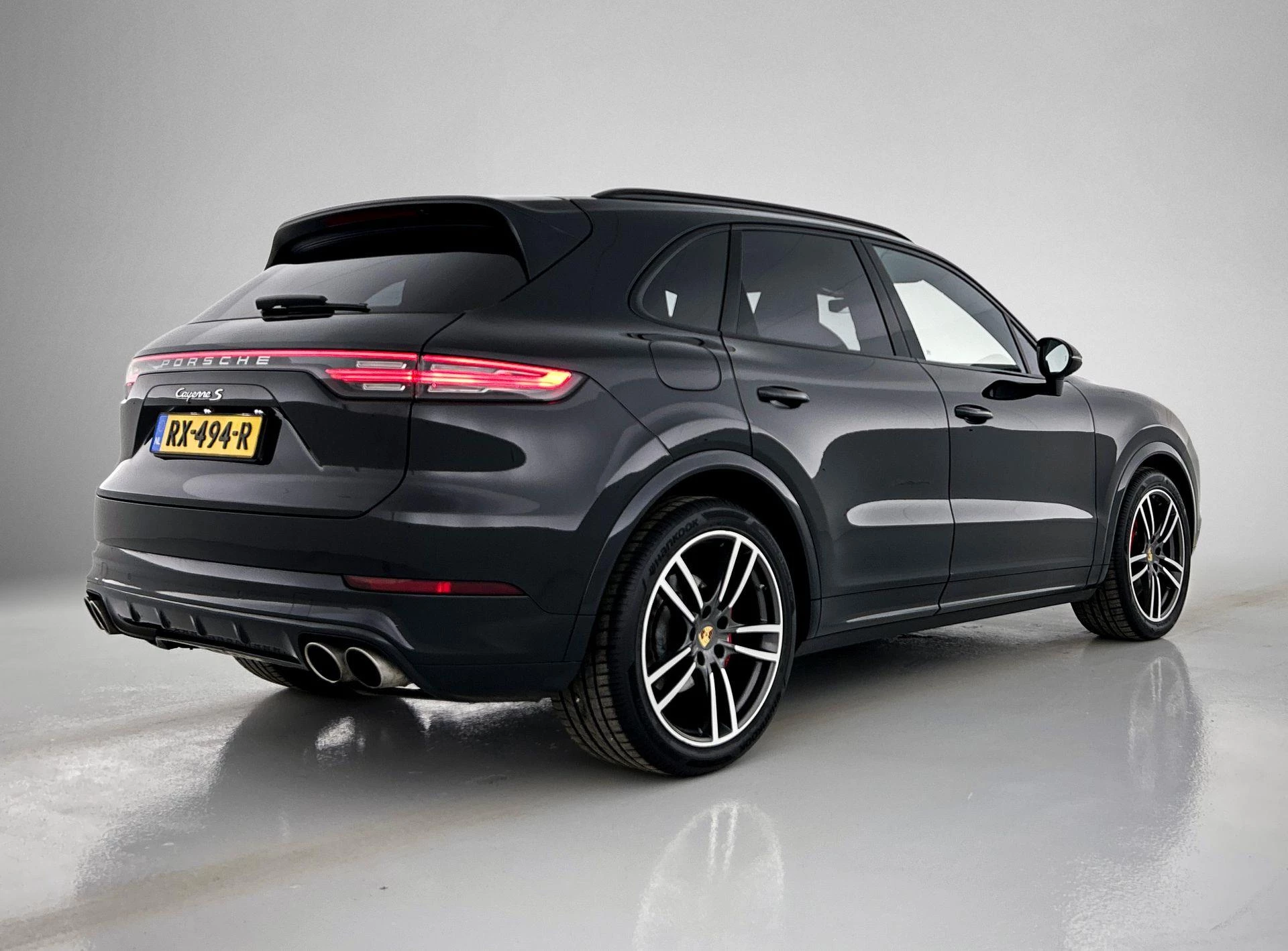 Hoofdafbeelding Porsche Cayenne