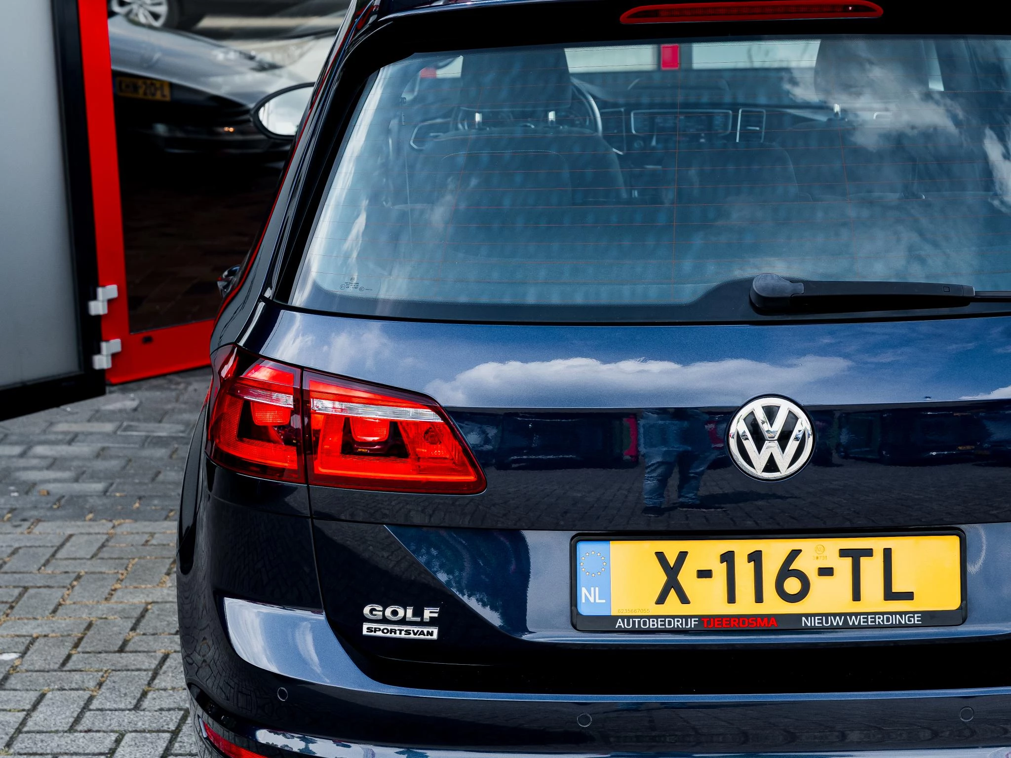 Hoofdafbeelding Volkswagen Golf Sportsvan