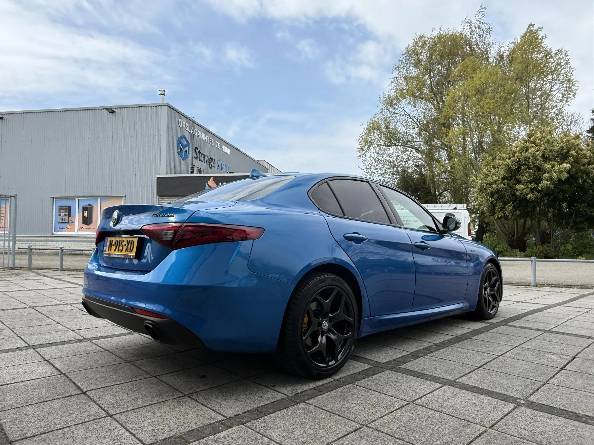 Hoofdafbeelding Alfa Romeo Giulia