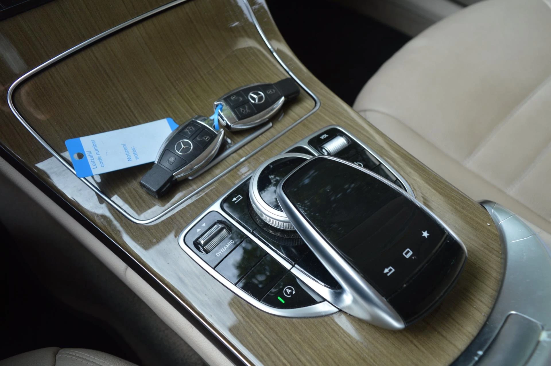 Hoofdafbeelding Mercedes-Benz C-Klasse