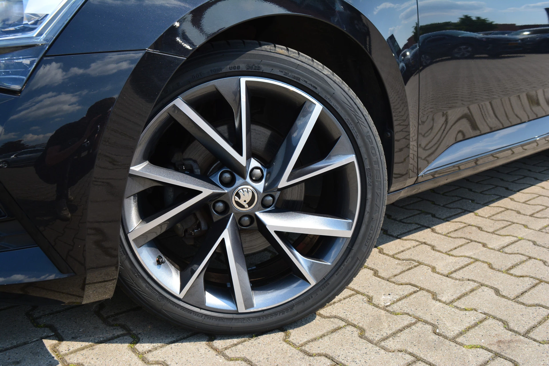 Hoofdafbeelding Škoda Superb