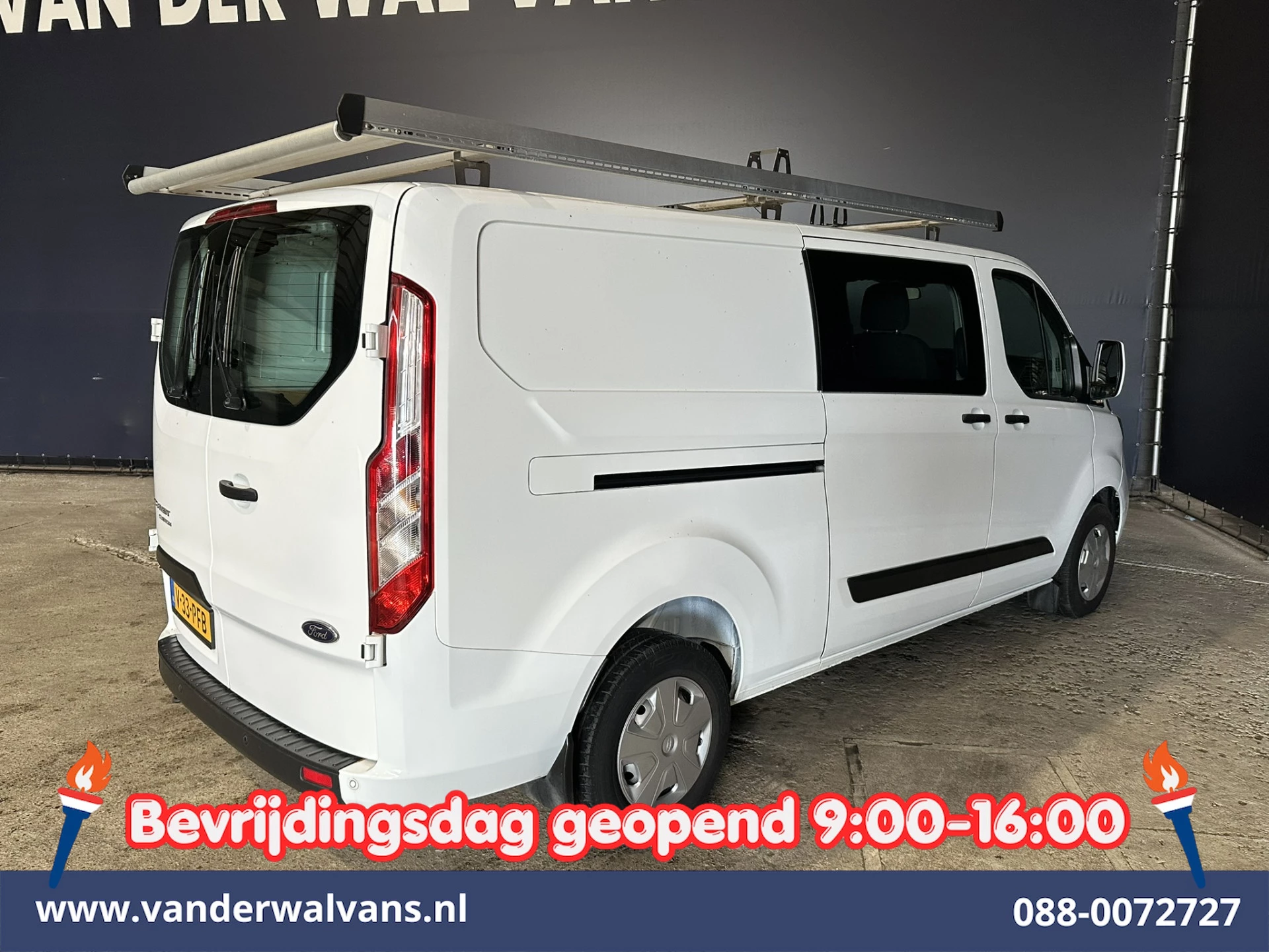 Hoofdafbeelding Ford Transit Custom
