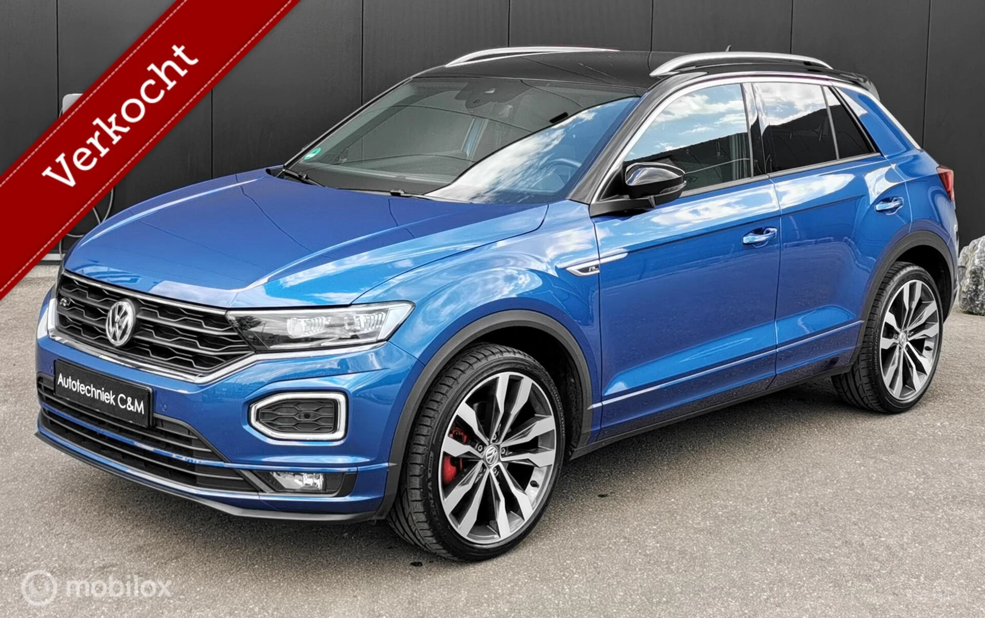 Hoofdafbeelding Volkswagen T-Roc