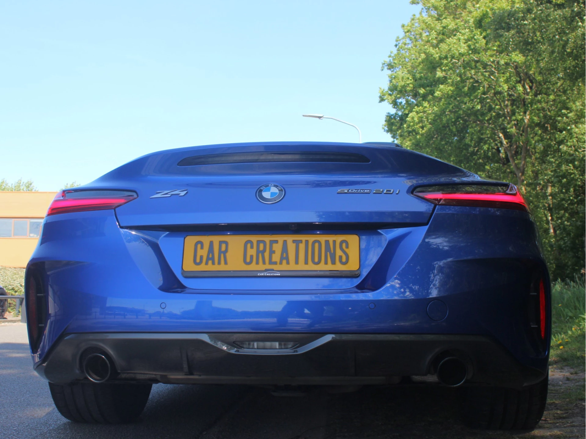 Hoofdafbeelding BMW Z4