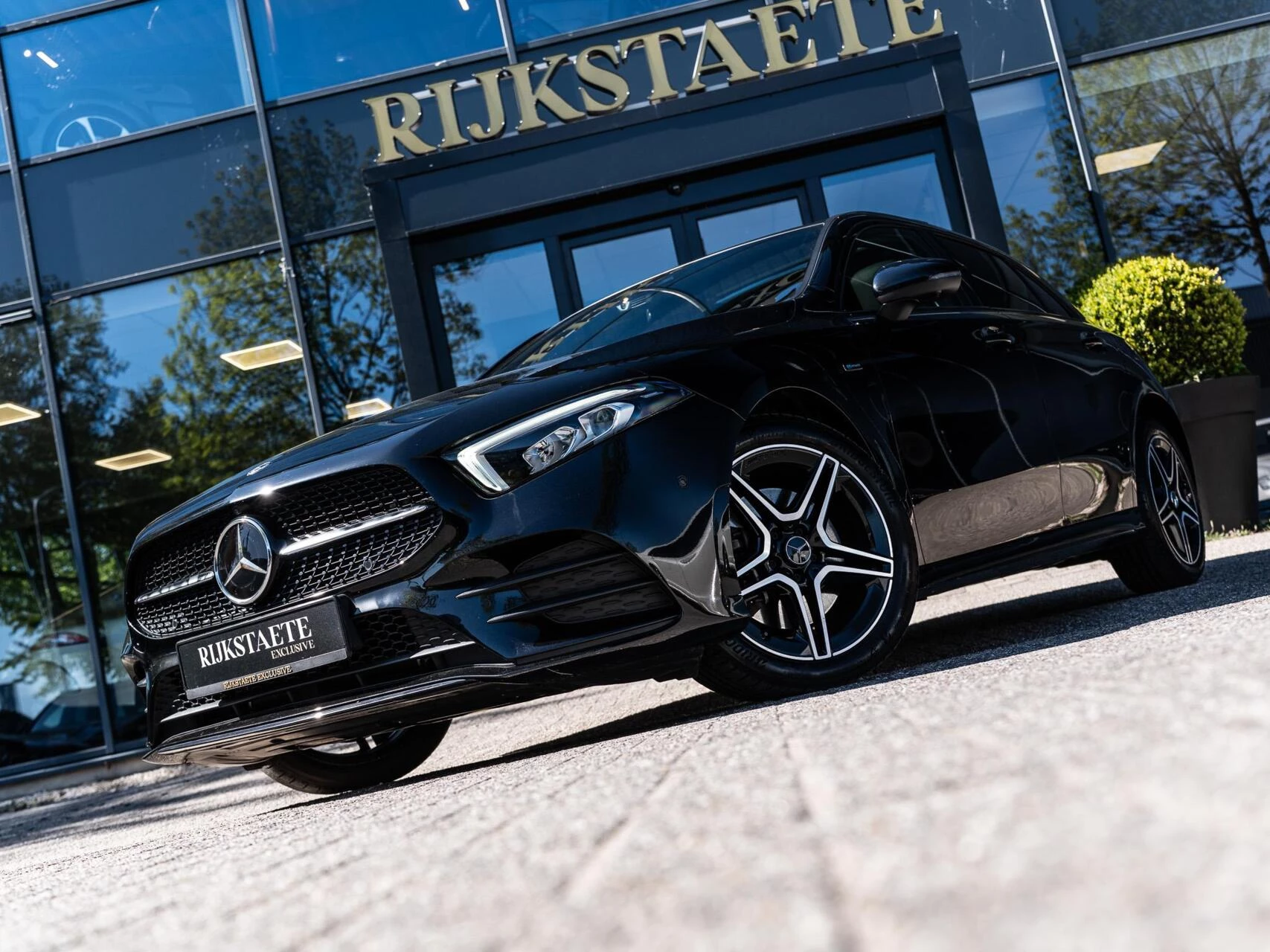 Hoofdafbeelding Mercedes-Benz A-Klasse