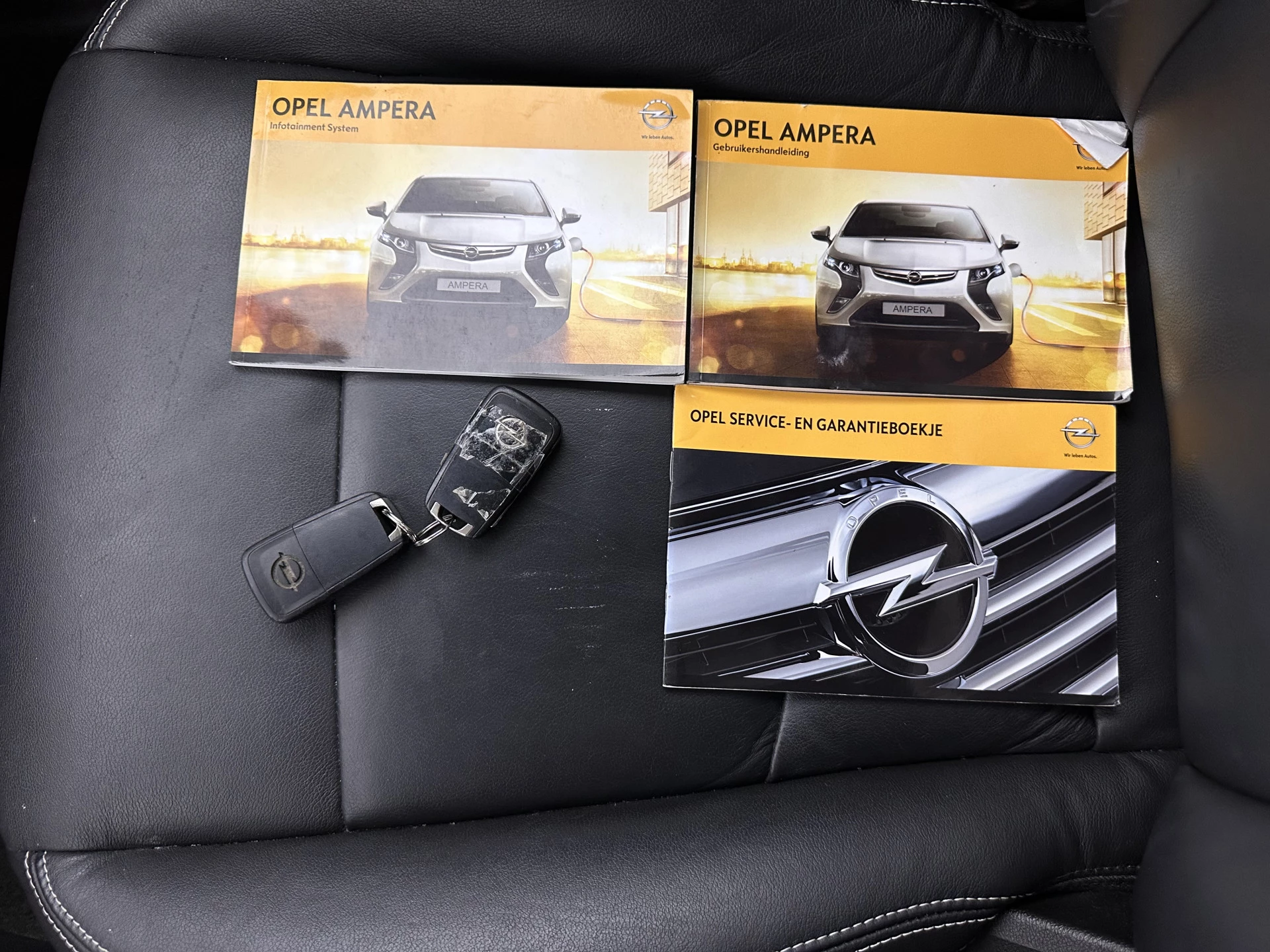 Hoofdafbeelding Opel Ampera