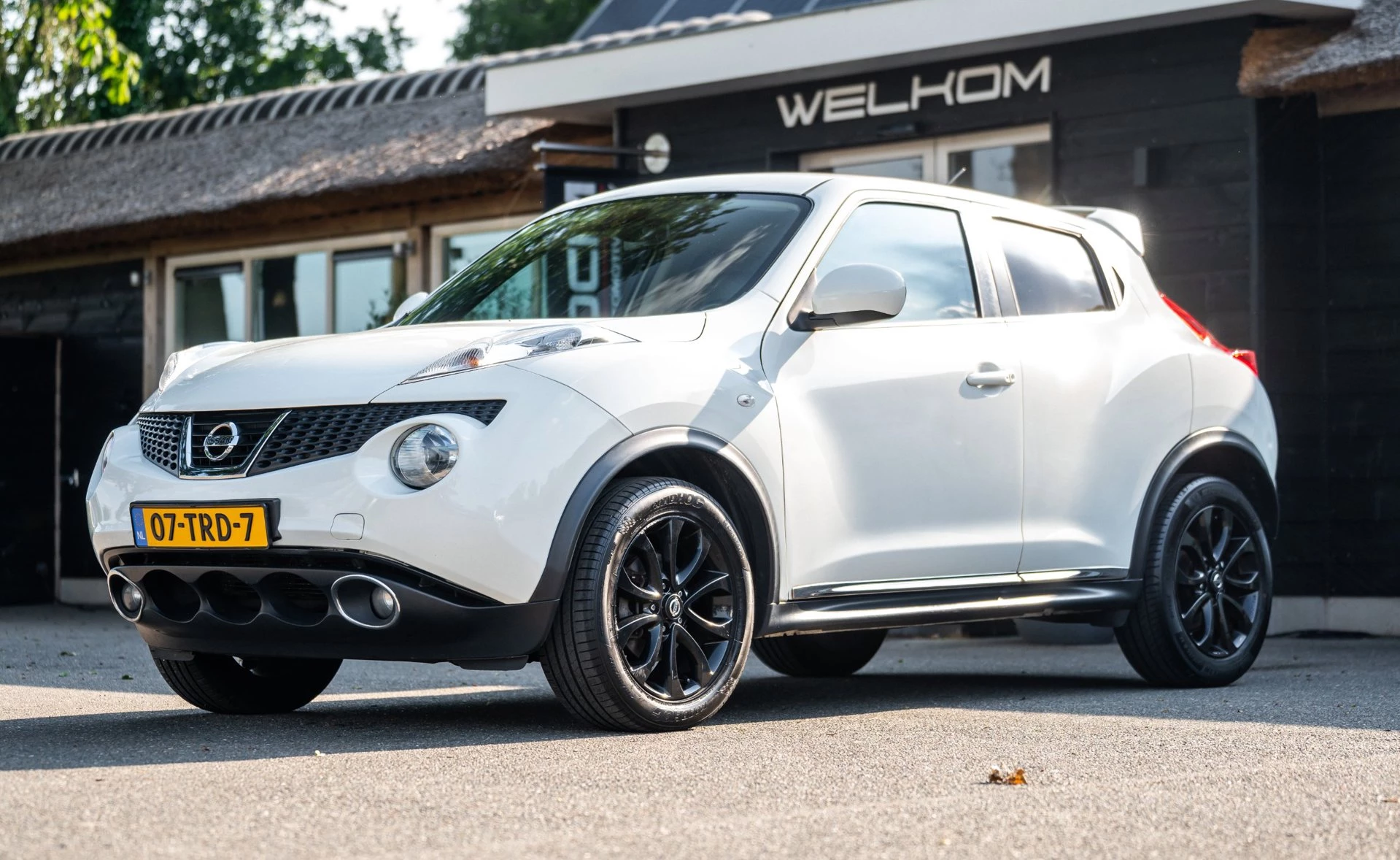 Hoofdafbeelding Nissan Juke
