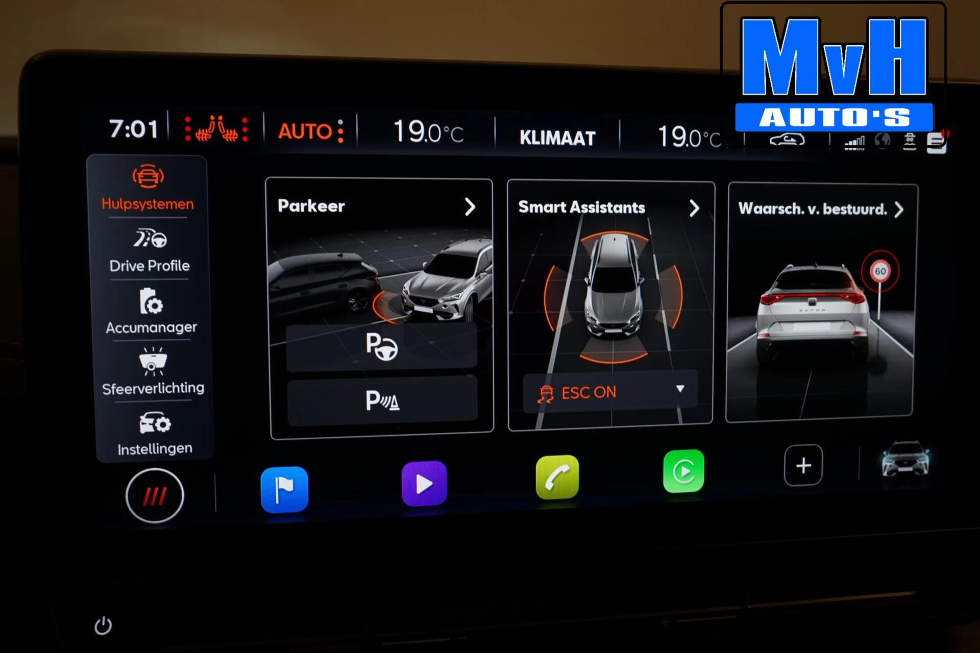 Hoofdafbeelding CUPRA Formentor
