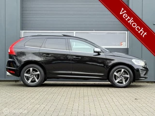 Volvo XC60 2.0 D4 FWD R-Design Geartronic-8 /Panoramadak/Trekhaak/Driveralert/IntellisafePro/Standkachel/Zeer Compleet