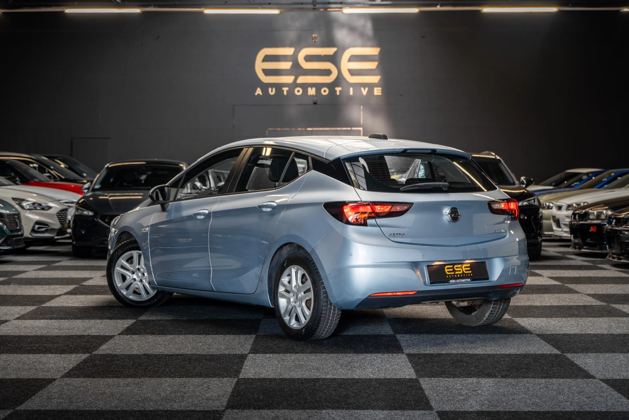 Hoofdafbeelding Opel Astra