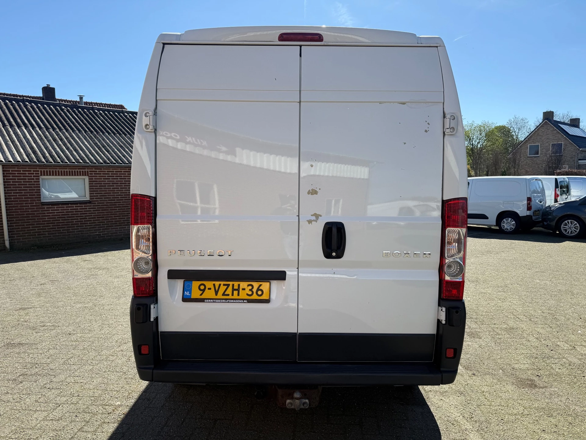 Hoofdafbeelding Peugeot Boxer