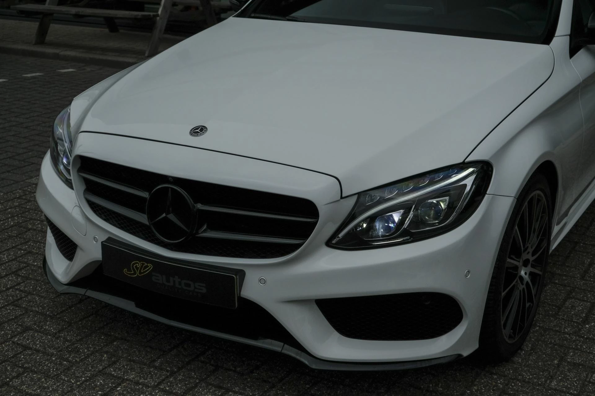 Hoofdafbeelding Mercedes-Benz C-Klasse
