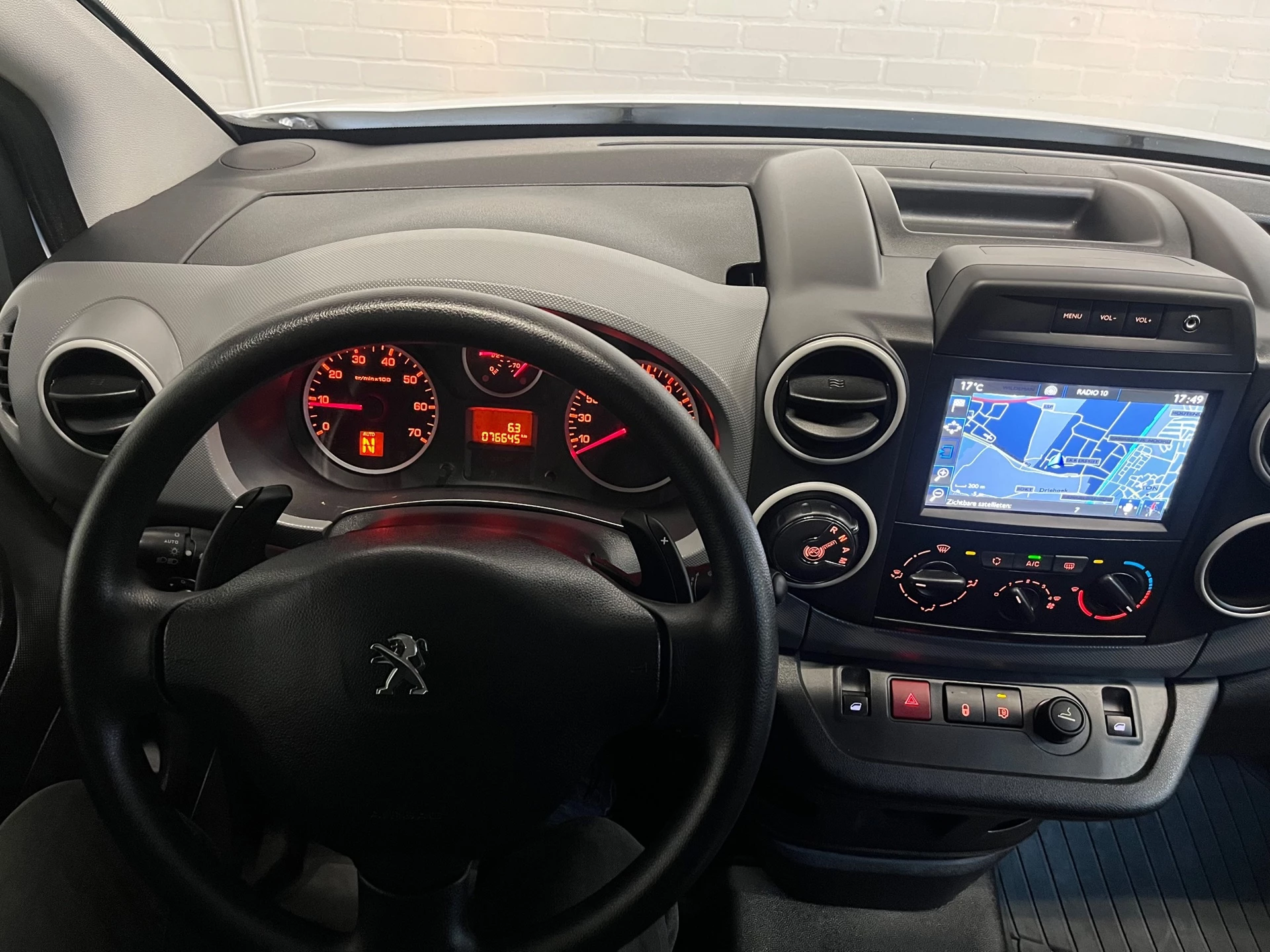 Hoofdafbeelding Peugeot Partner