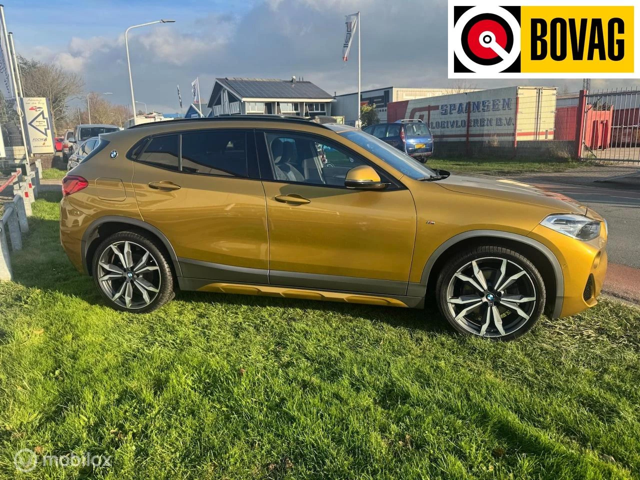 Hoofdafbeelding BMW X2