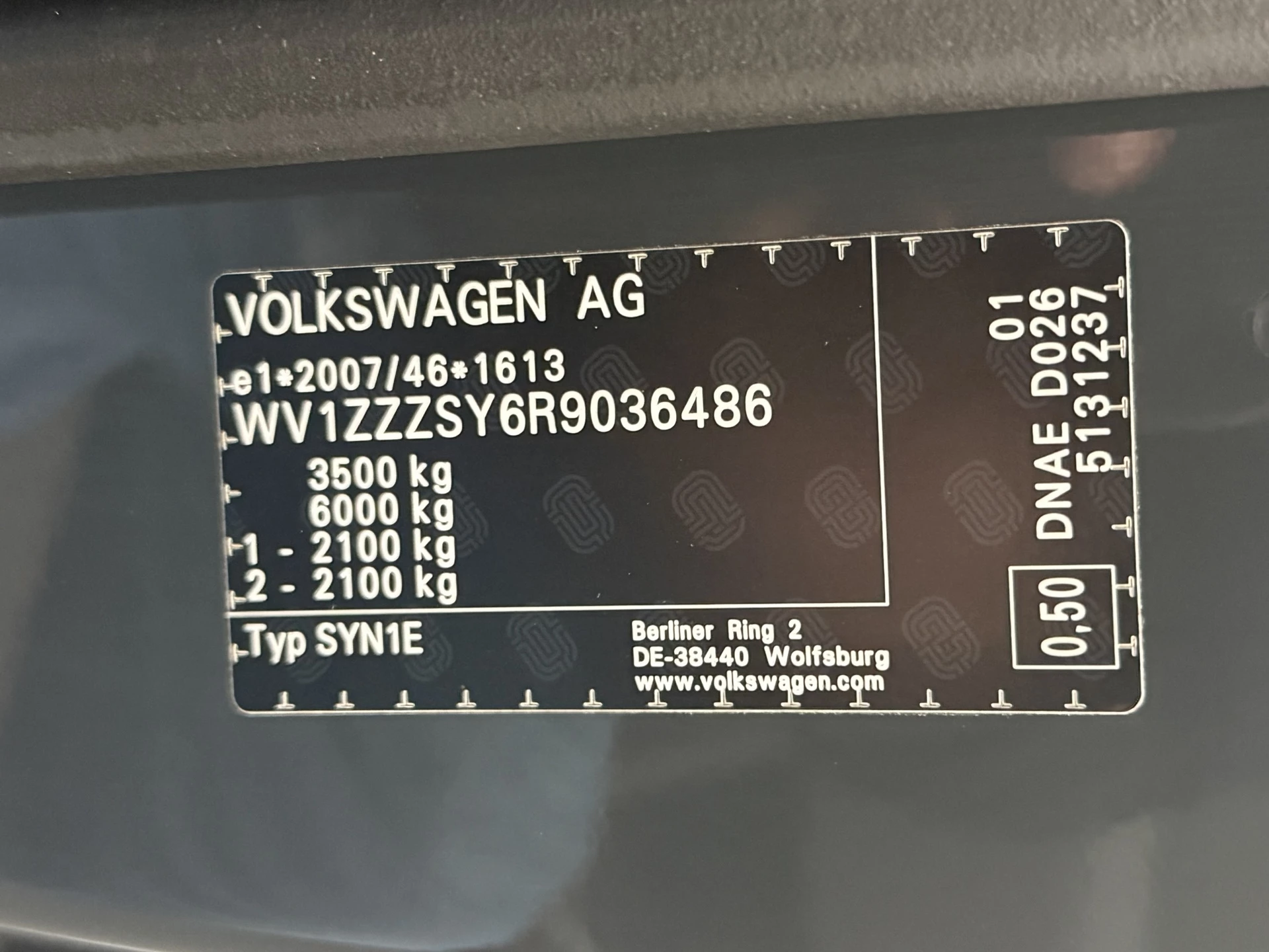 Hoofdafbeelding Volkswagen Crafter