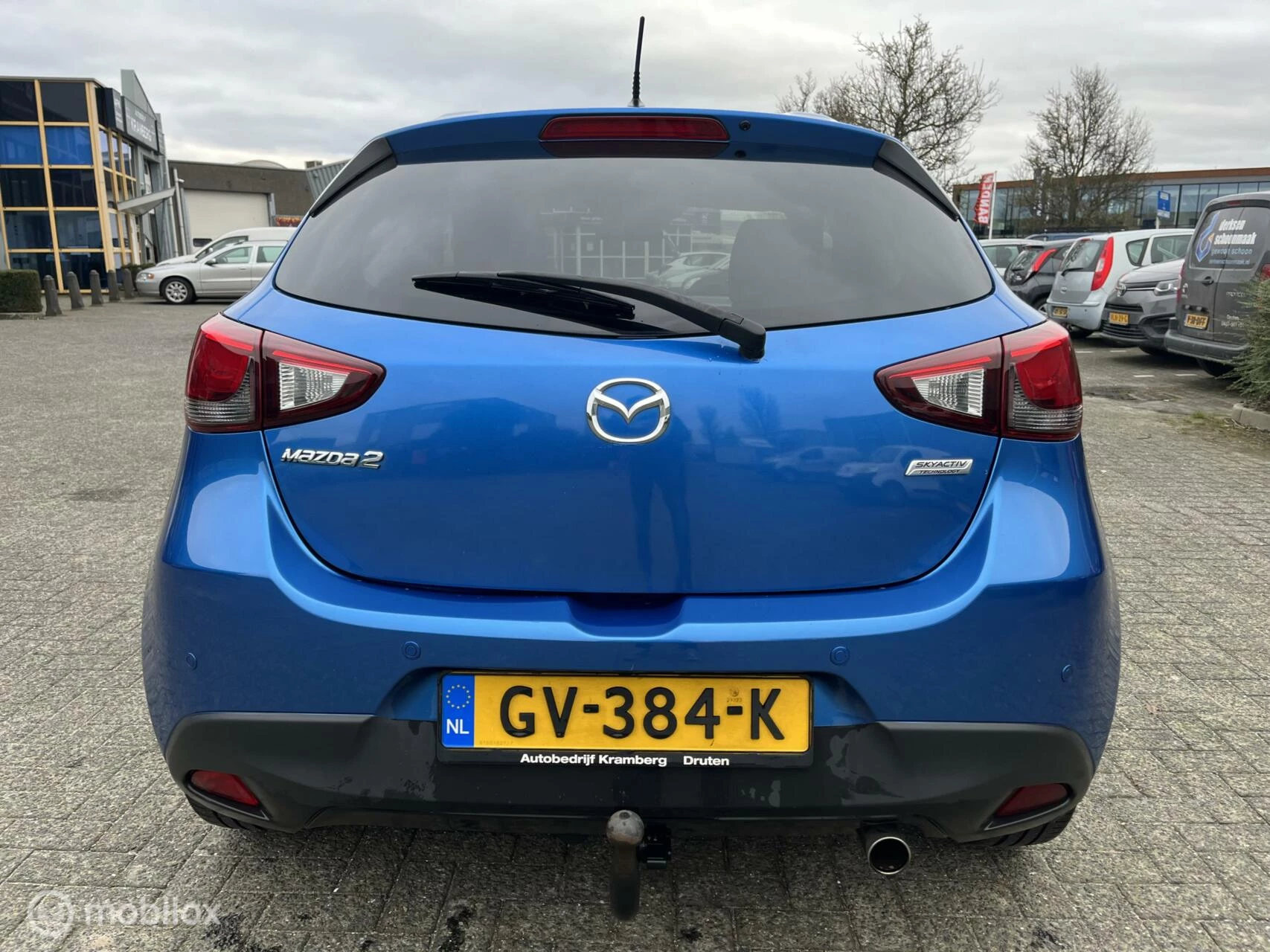 Hoofdafbeelding Mazda 2