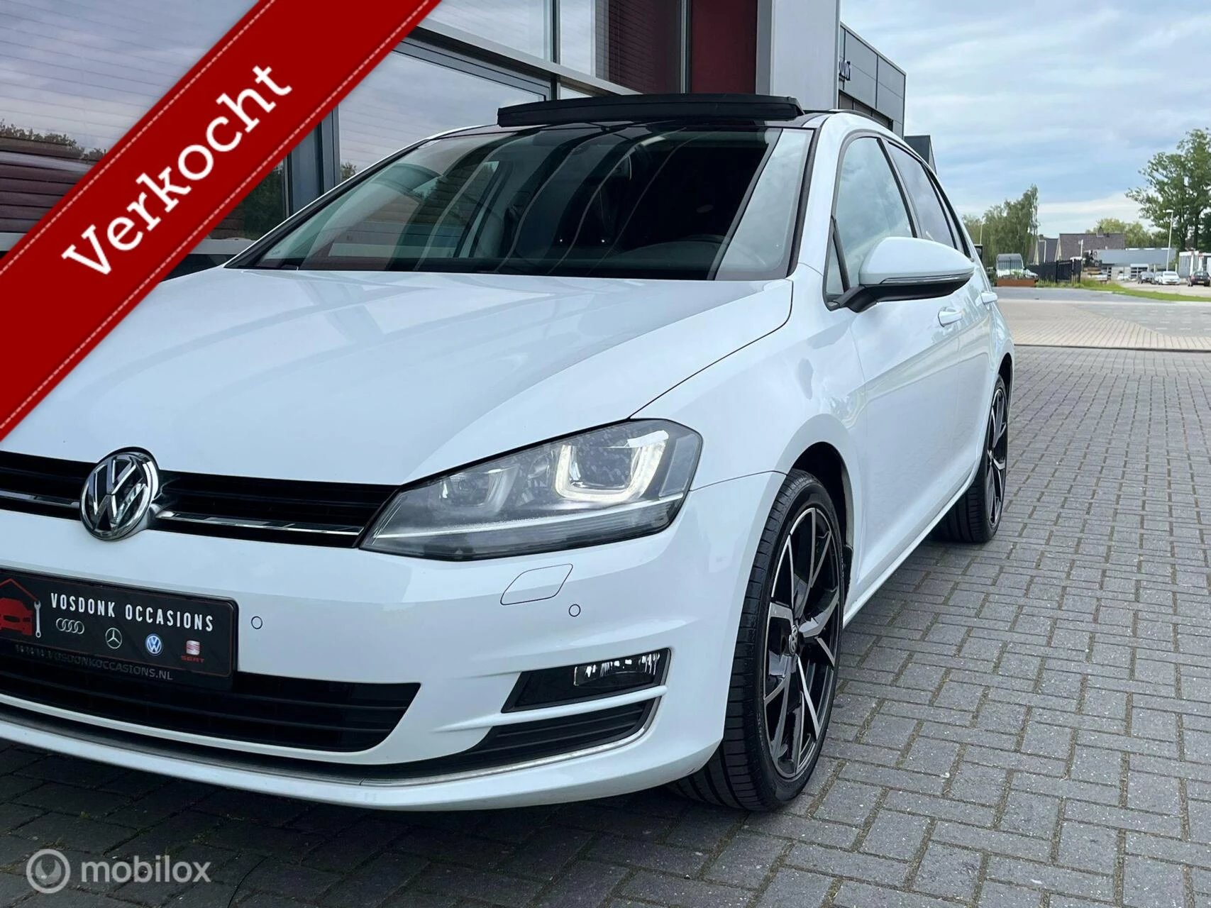 Hoofdafbeelding Volkswagen Golf