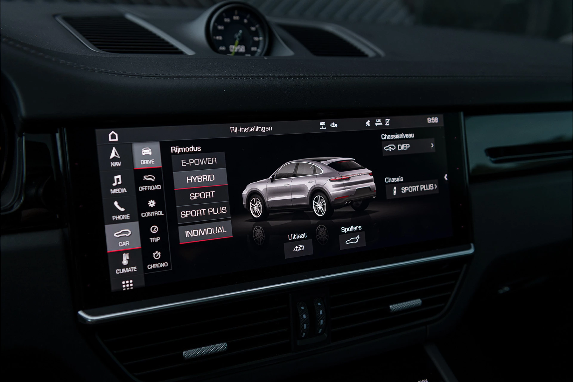 Hoofdafbeelding Porsche Cayenne