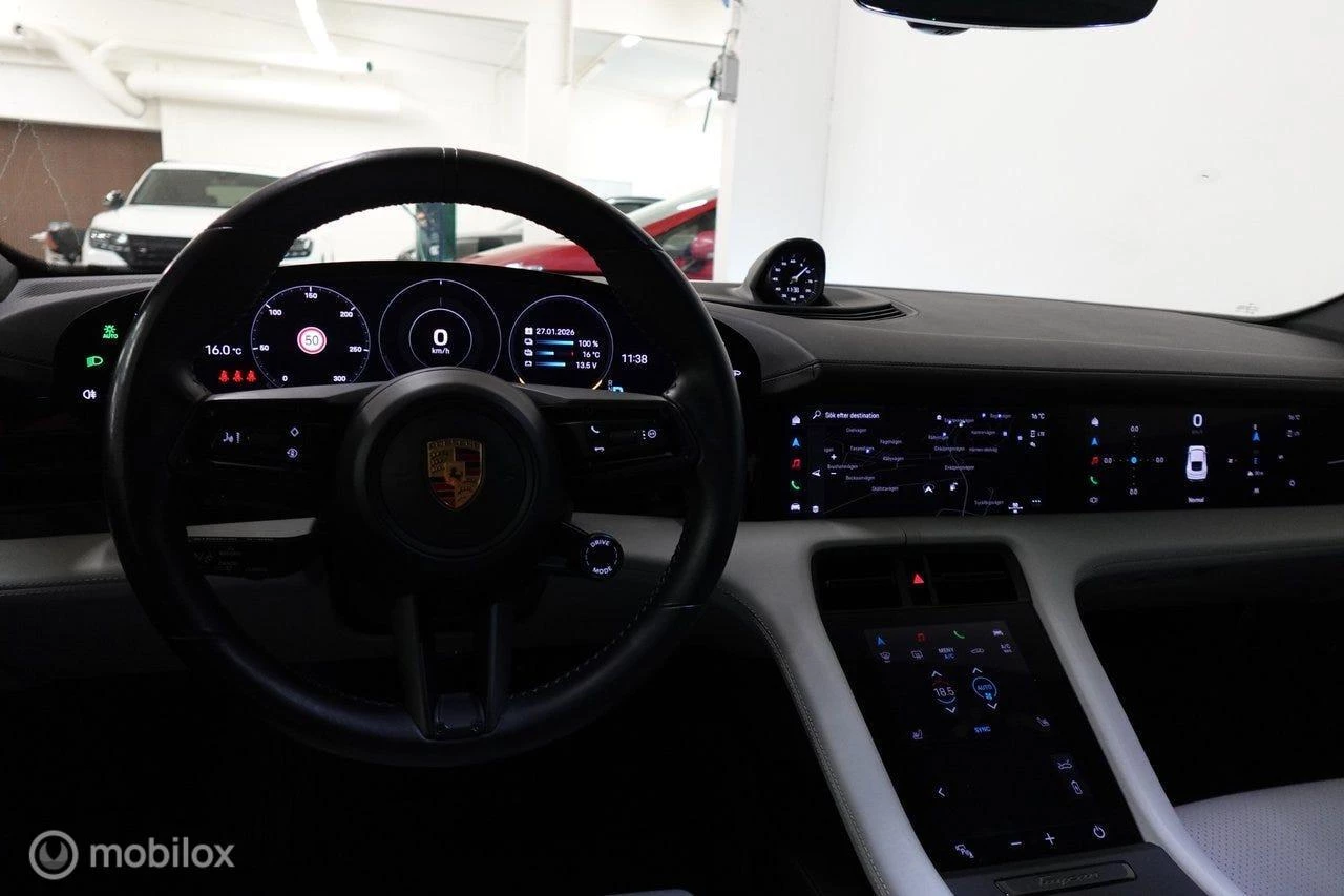 Hoofdafbeelding Porsche Taycan