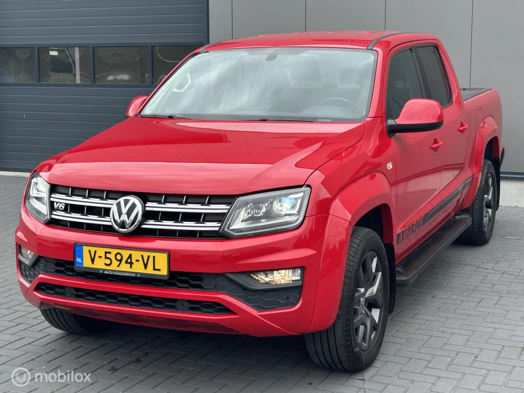 Hoofdafbeelding Volkswagen Amarok