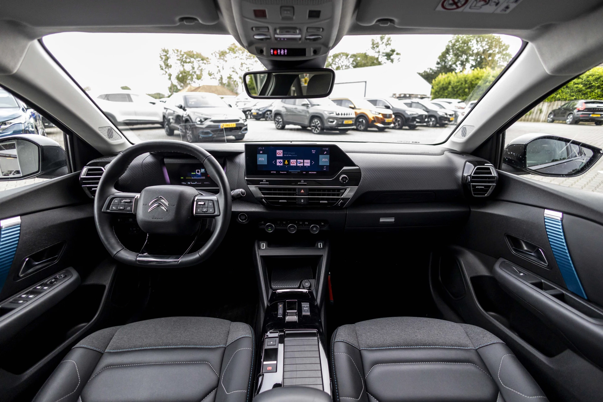 Hoofdafbeelding Citroën ë-C4