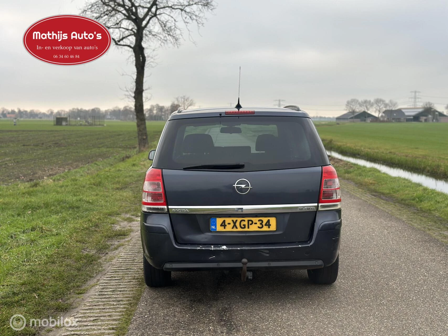 Hoofdafbeelding Opel Zafira