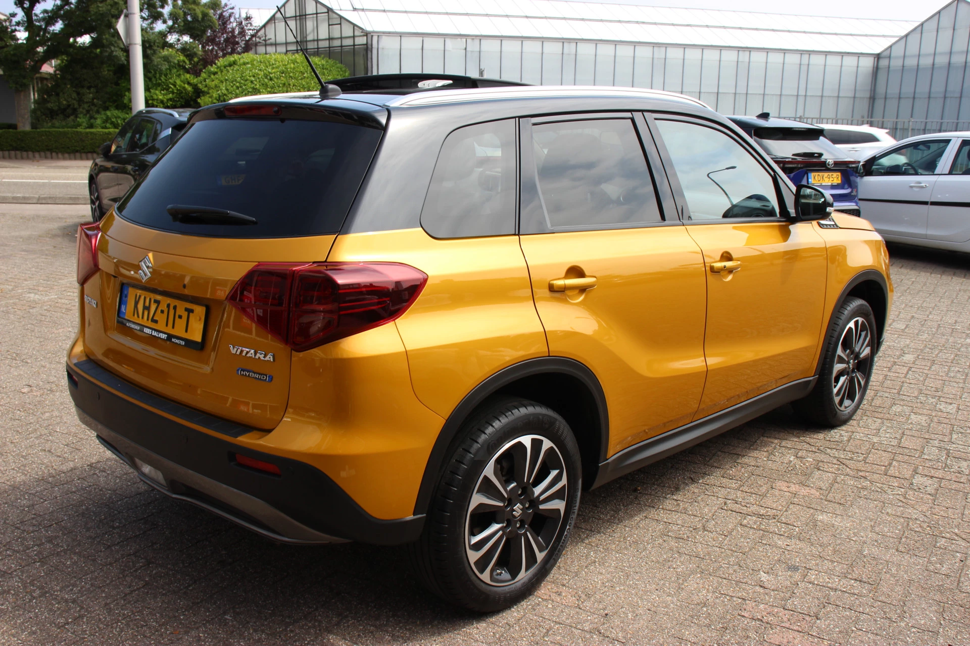 Hoofdafbeelding Suzuki Vitara