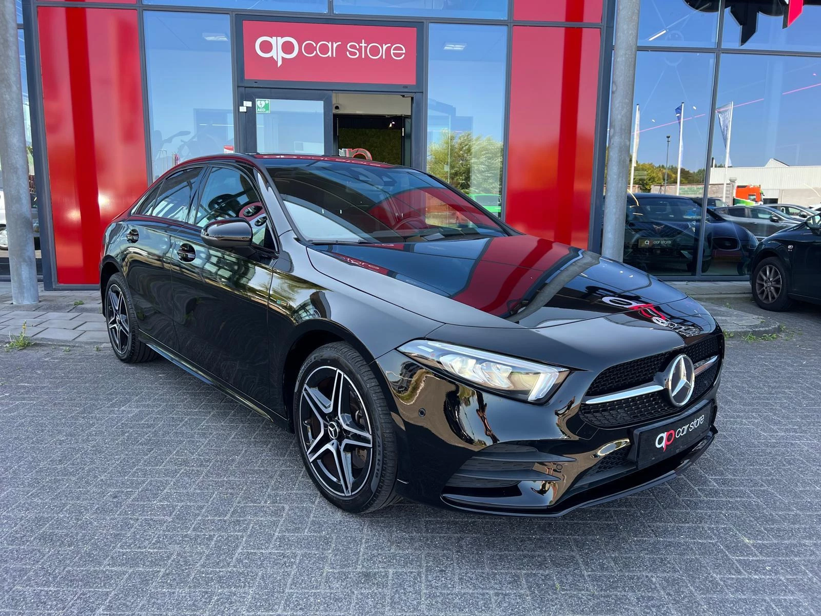 Hoofdafbeelding Mercedes-Benz A-Klasse