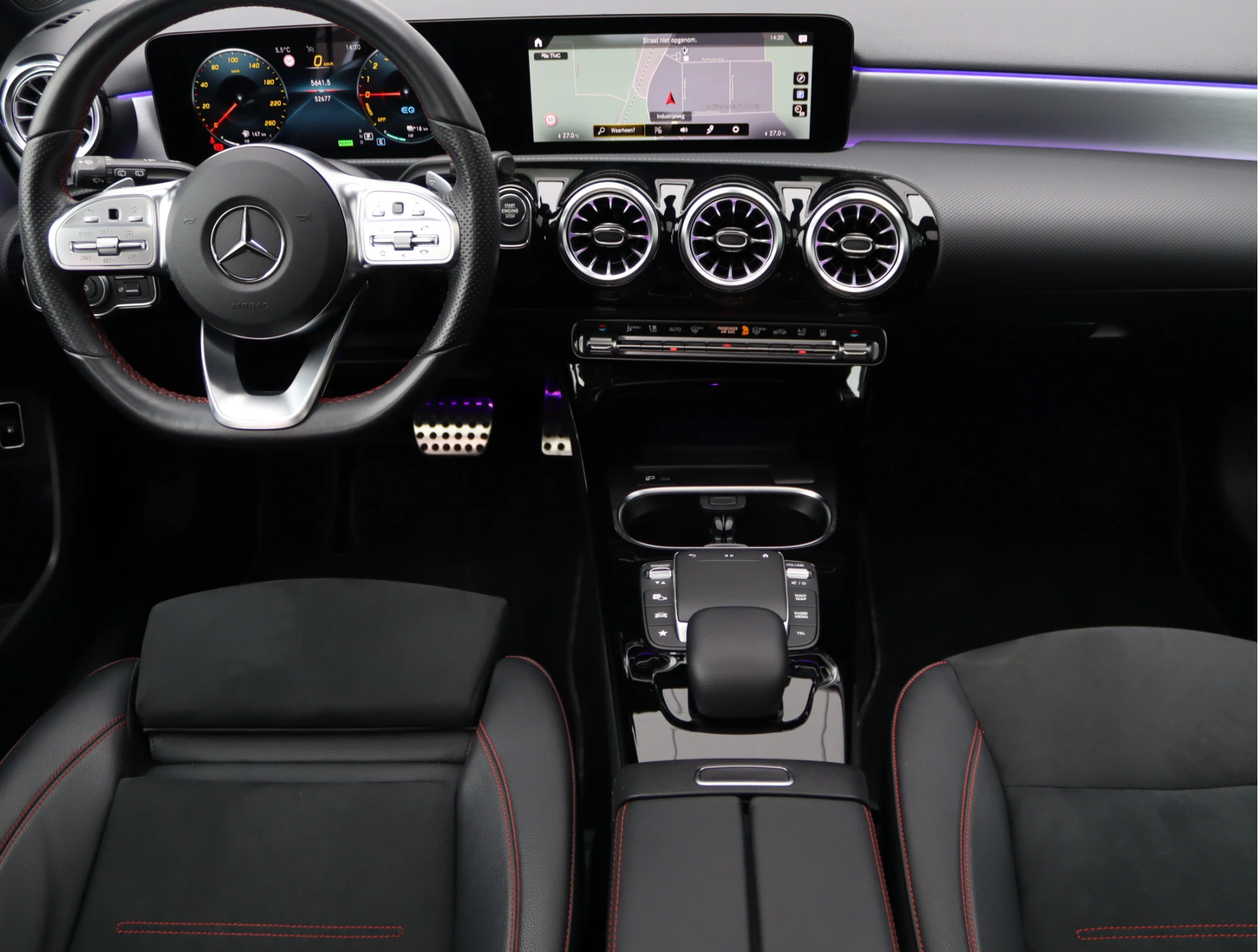 Hoofdafbeelding Mercedes-Benz A-Klasse