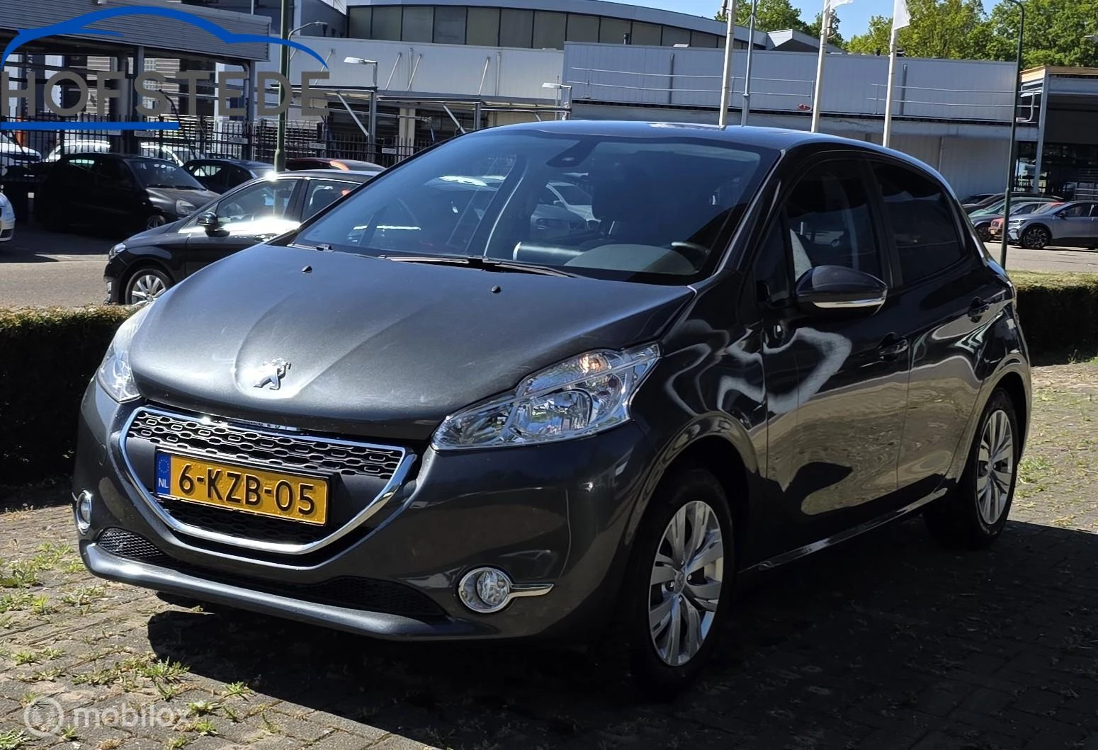 Hoofdafbeelding Peugeot 208