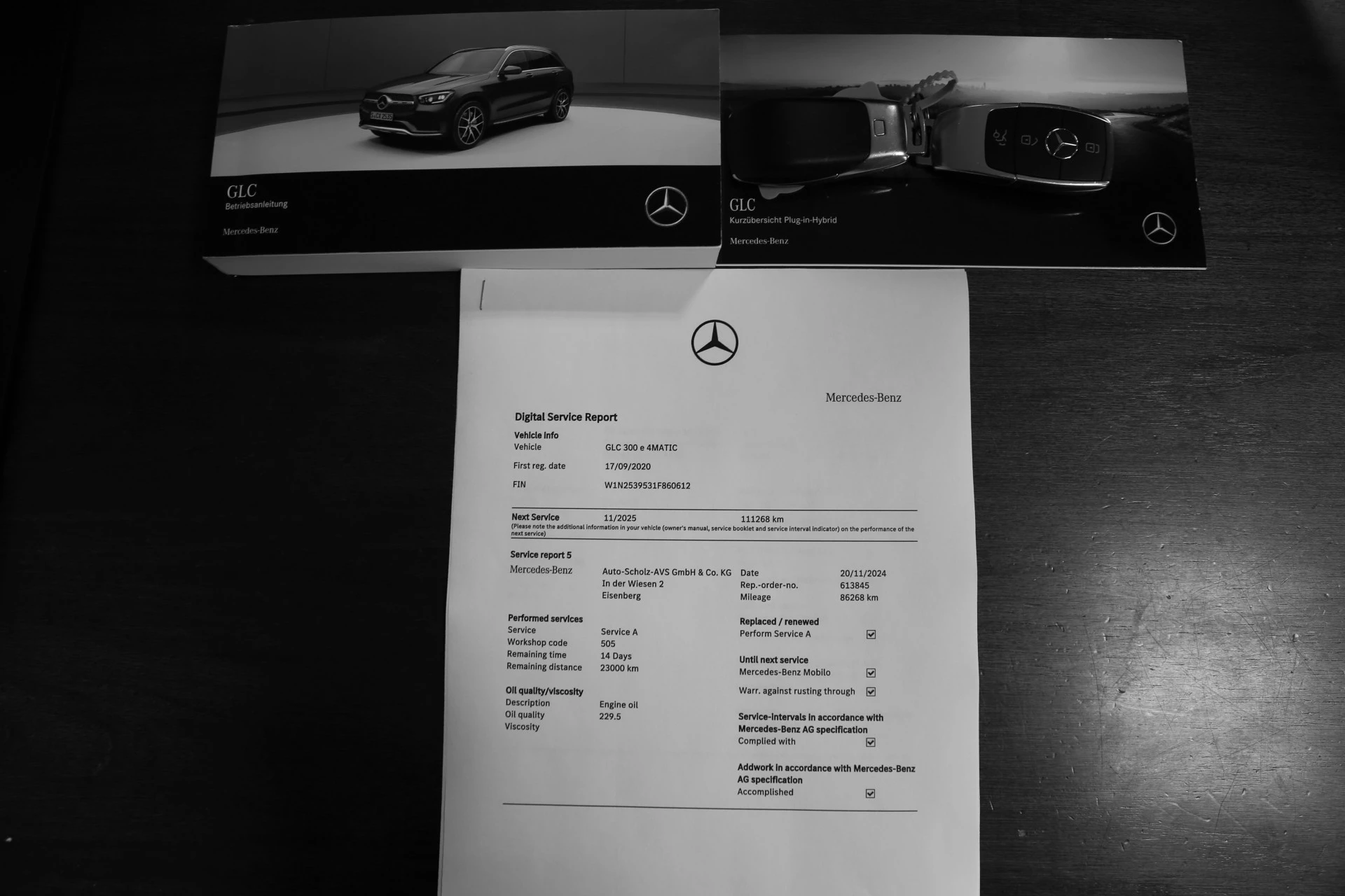 Hoofdafbeelding Mercedes-Benz GLC