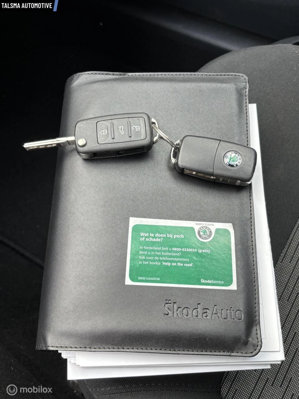 Hoofdafbeelding Škoda Octavia