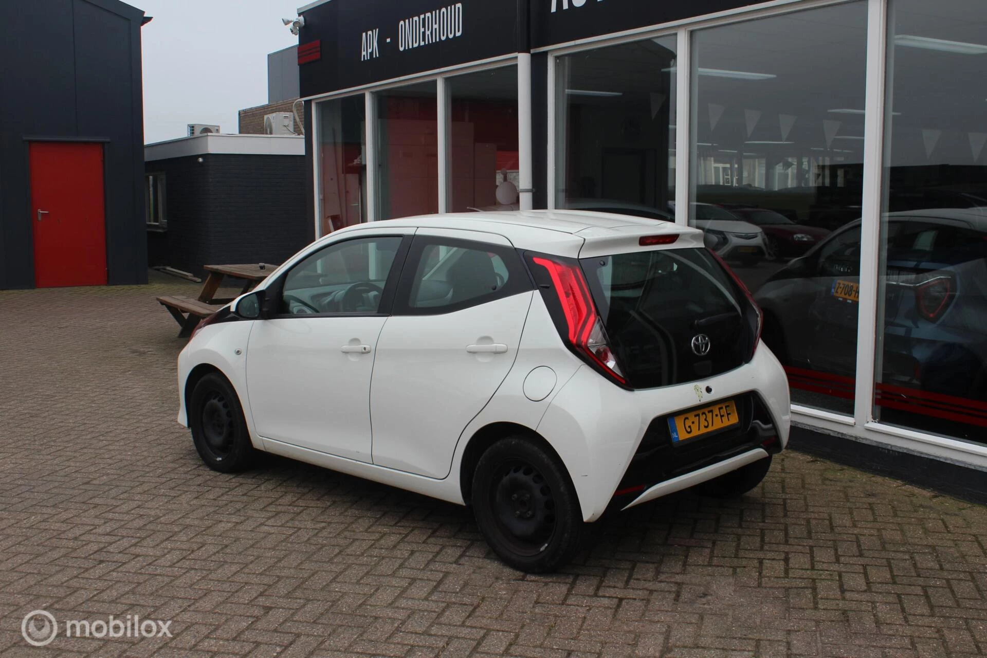 Hoofdafbeelding Toyota Aygo