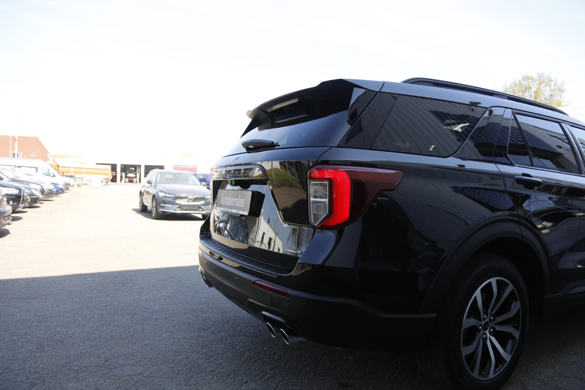 Hoofdafbeelding Ford Explorer