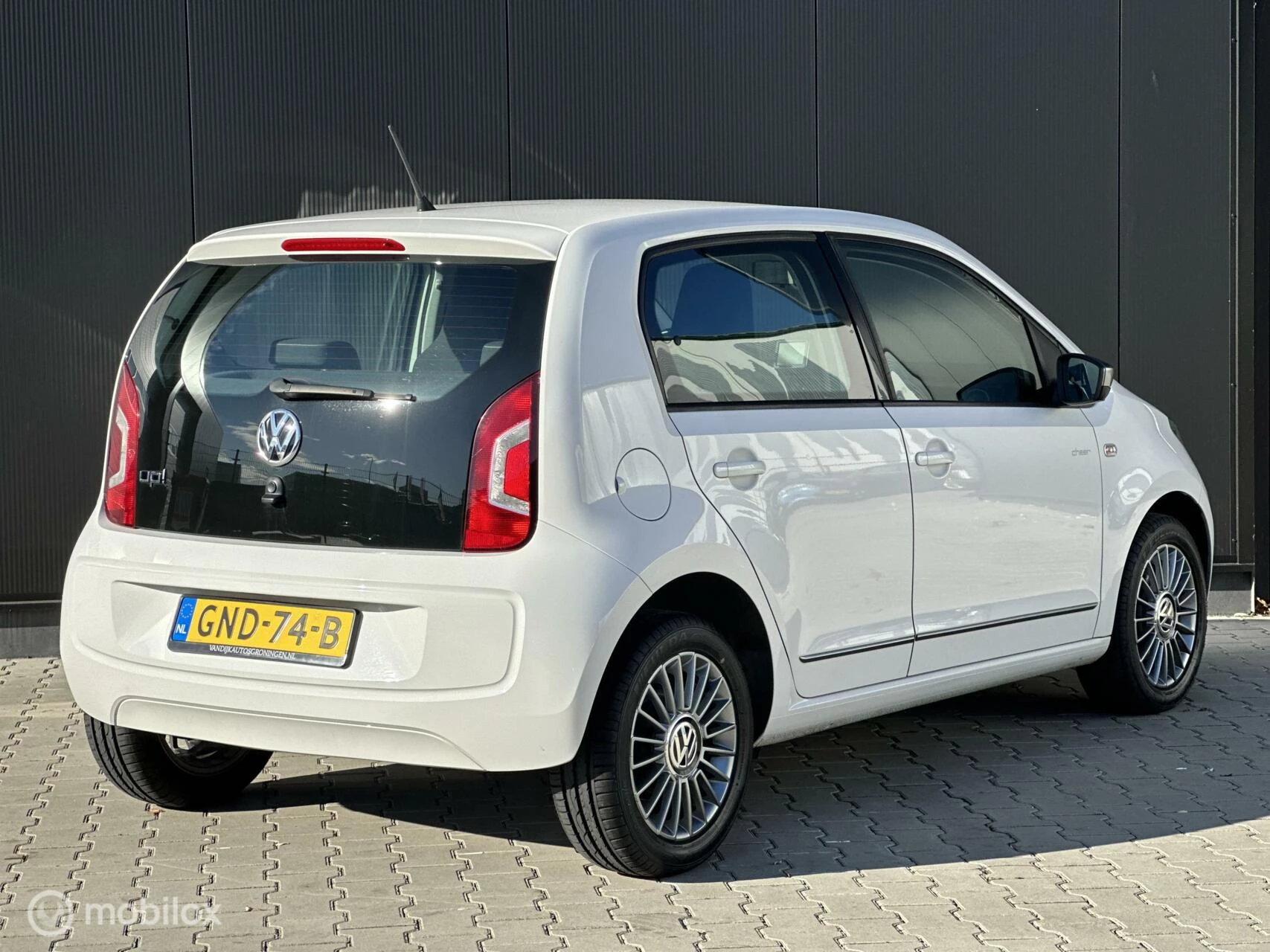 Hoofdafbeelding Volkswagen up!