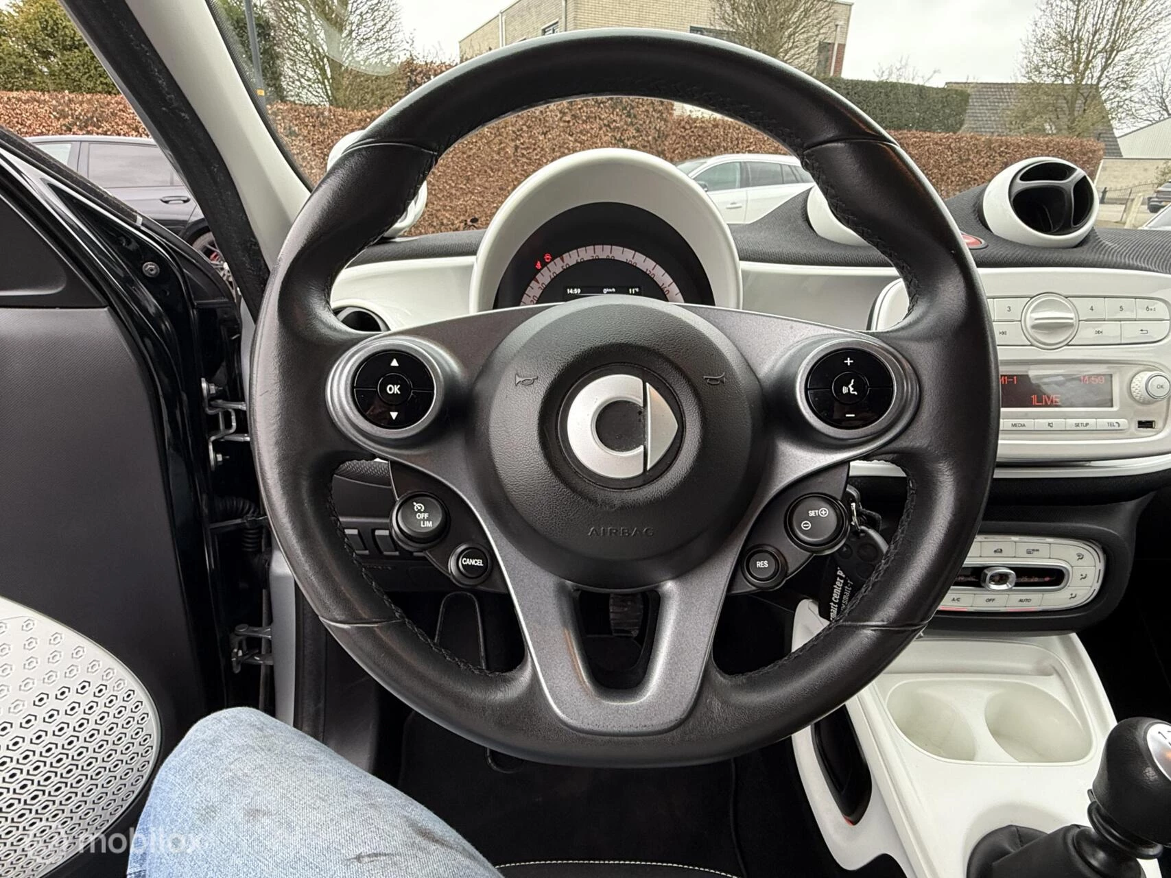 Hoofdafbeelding smart Forfour