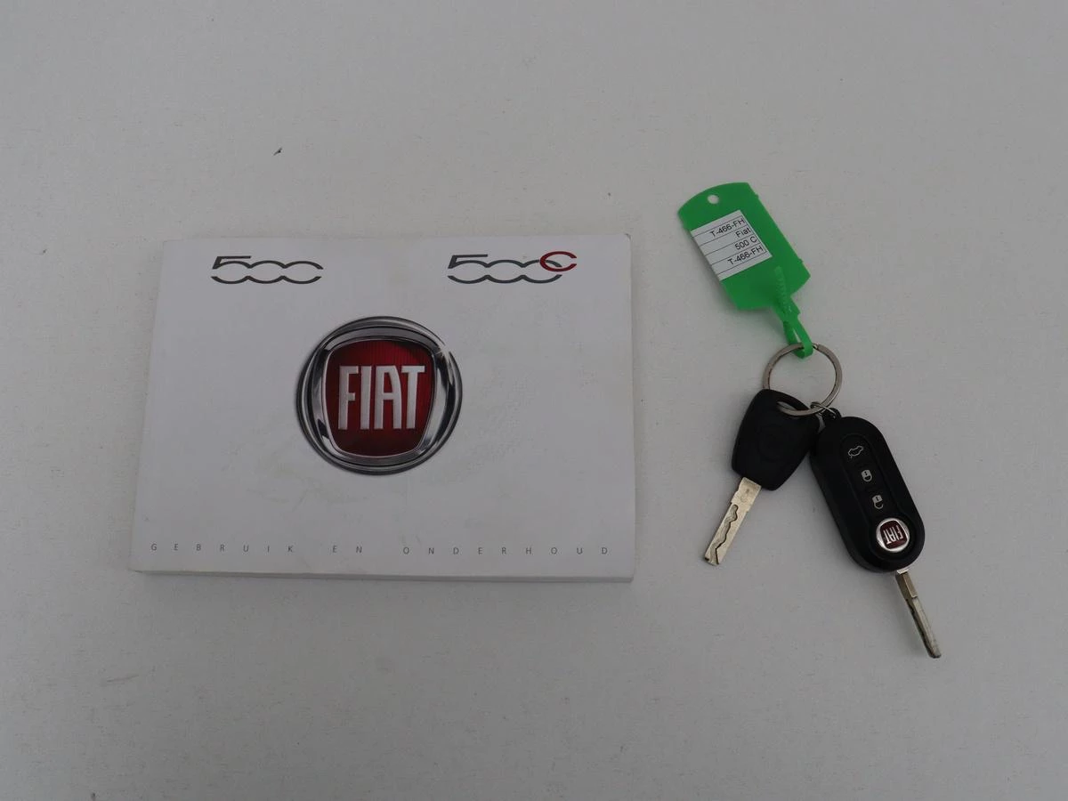 Hoofdafbeelding Fiat 500C